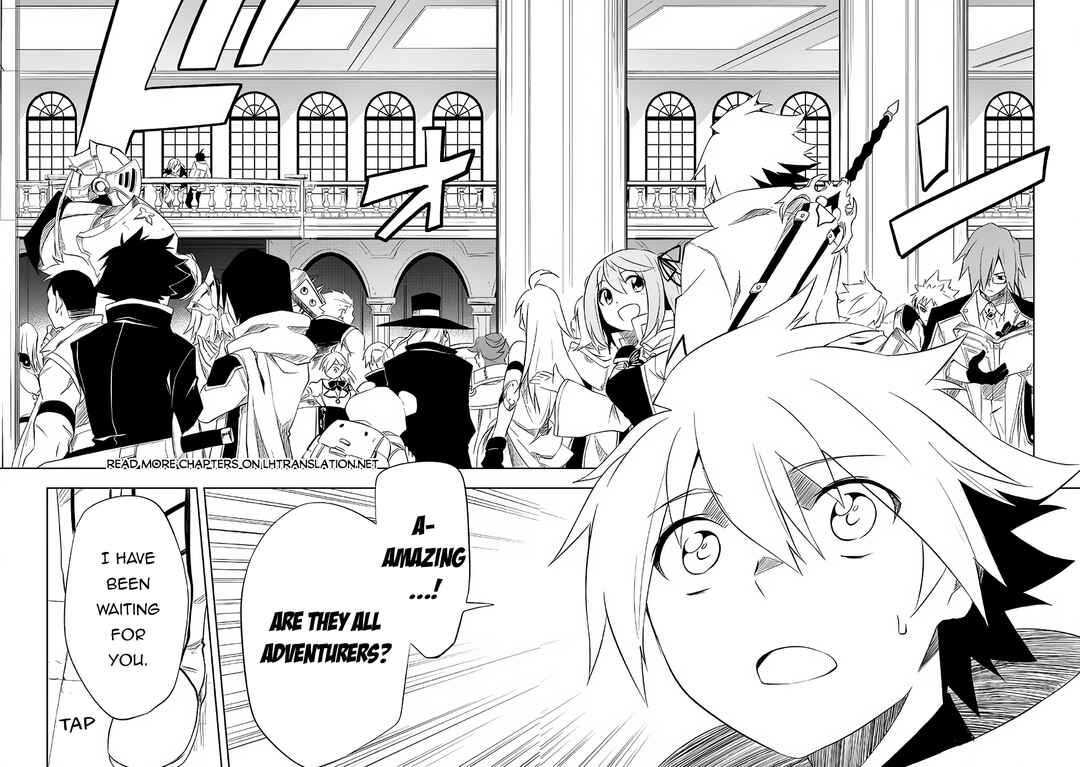 Page 5 Chapter 2.1 Zako ni wa Kaji ga Oniai da www to Iwareta Kaji Level 9999 no Ore, Tsuihousareta no de Boukensha ni Tenshokusuru ~Saikyou Buki de Musou Shinagara Guild de Tanoshiku Kurashimasu~
