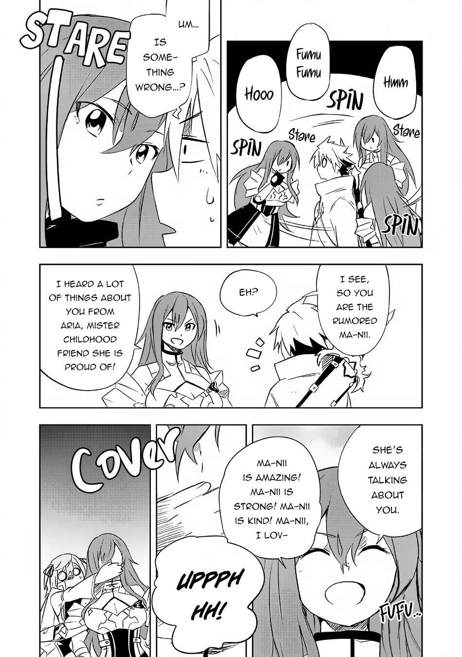 Page 8 Chapter 2.1 Zako ni wa Kaji ga Oniai da www to Iwareta Kaji Level 9999 no Ore, Tsuihousareta no de Boukensha ni Tenshokusuru ~Saikyou Buki de Musou Shinagara Guild de Tanoshiku Kurashimasu~