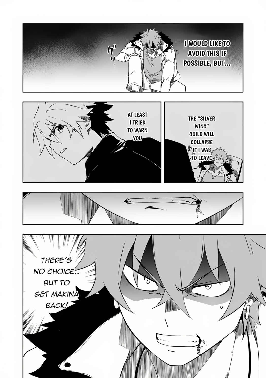 Page 10 Chapter 8.2 Zako ni wa Kaji ga Oniai da www to Iwareta Kaji Level 9999 no Ore, Tsuihousareta no de Boukensha ni Tenshokusuru ~Saikyou Buki de Musou Shinagara Guild de Tanoshiku Kurashimasu~