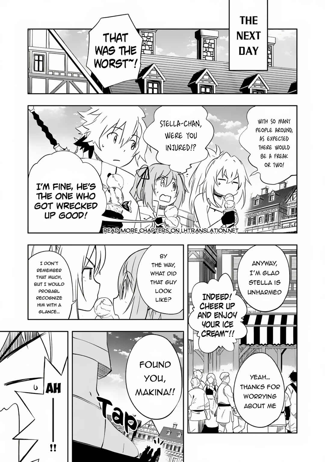 Page 11 Chapter 8.2 Zako ni wa Kaji ga Oniai da www to Iwareta Kaji Level 9999 no Ore, Tsuihousareta no de Boukensha ni Tenshokusuru ~Saikyou Buki de Musou Shinagara Guild de Tanoshiku Kurashimasu~