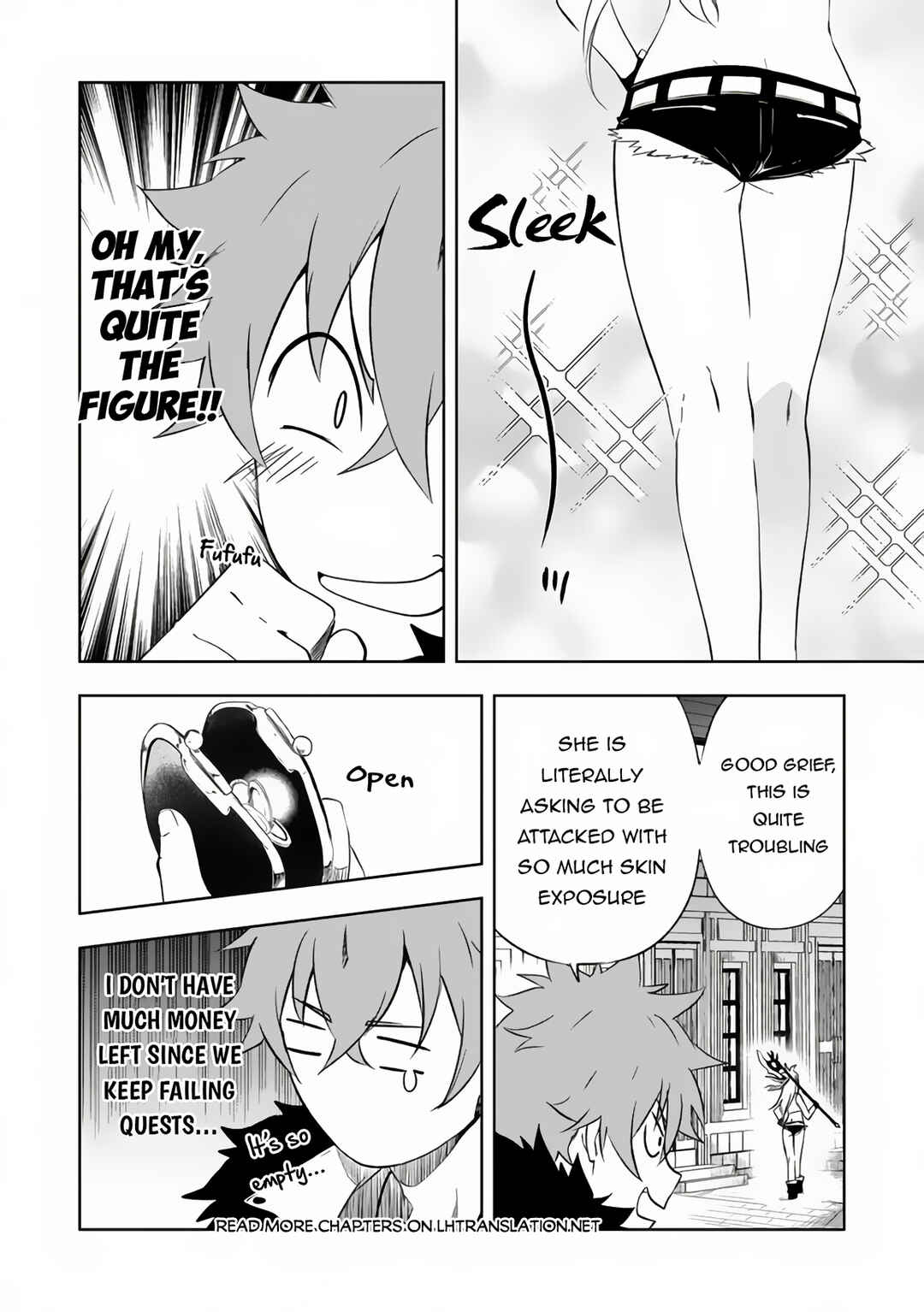 Page 2 Chapter 8.2 Zako ni wa Kaji ga Oniai da www to Iwareta Kaji Level 9999 no Ore, Tsuihousareta no de Boukensha ni Tenshokusuru ~Saikyou Buki de Musou Shinagara Guild de Tanoshiku Kurashimasu~
