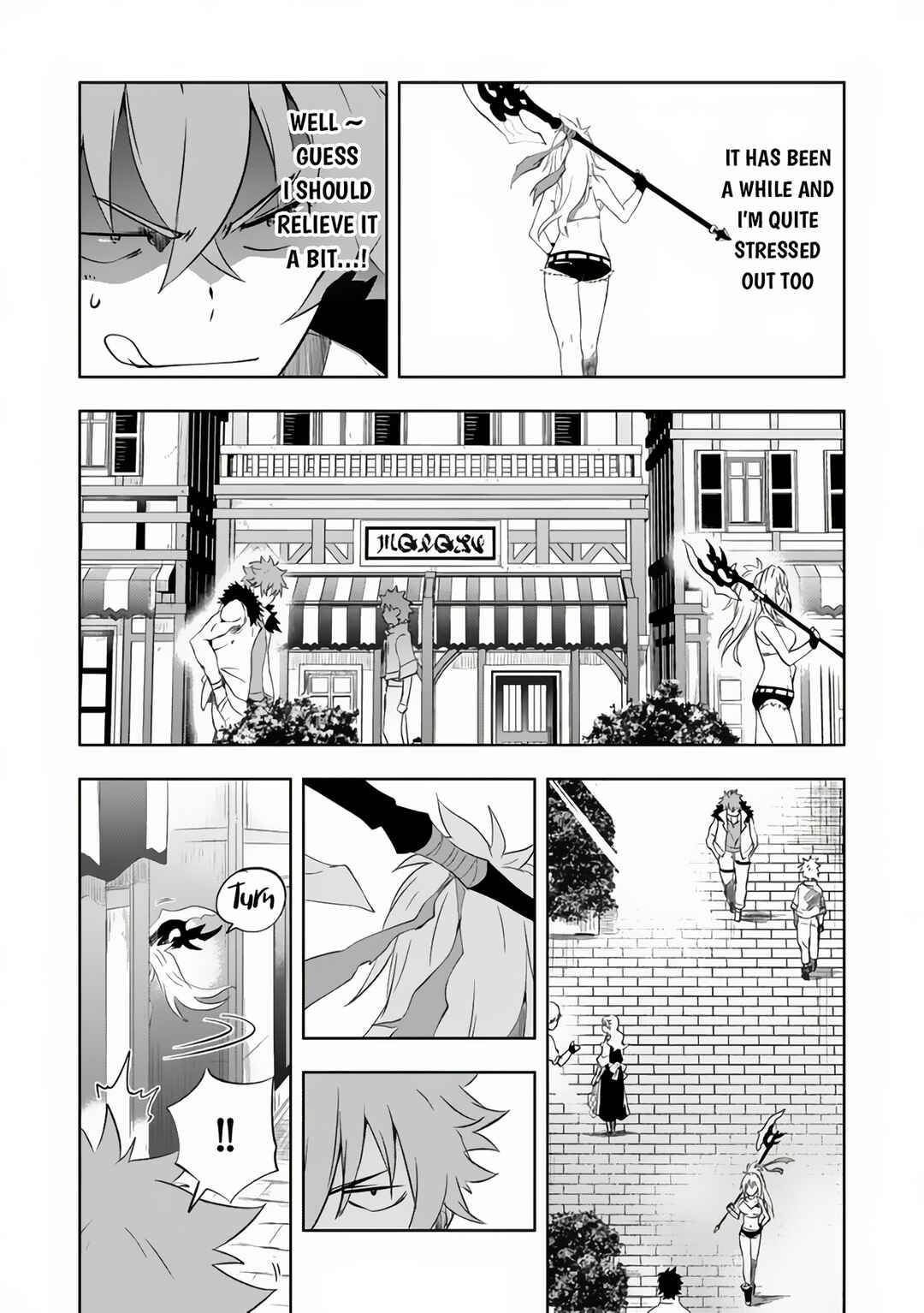 Page 3 Chapter 8.2 Zako ni wa Kaji ga Oniai da www to Iwareta Kaji Level 9999 no Ore, Tsuihousareta no de Boukensha ni Tenshokusuru ~Saikyou Buki de Musou Shinagara Guild de Tanoshiku Kurashimasu~