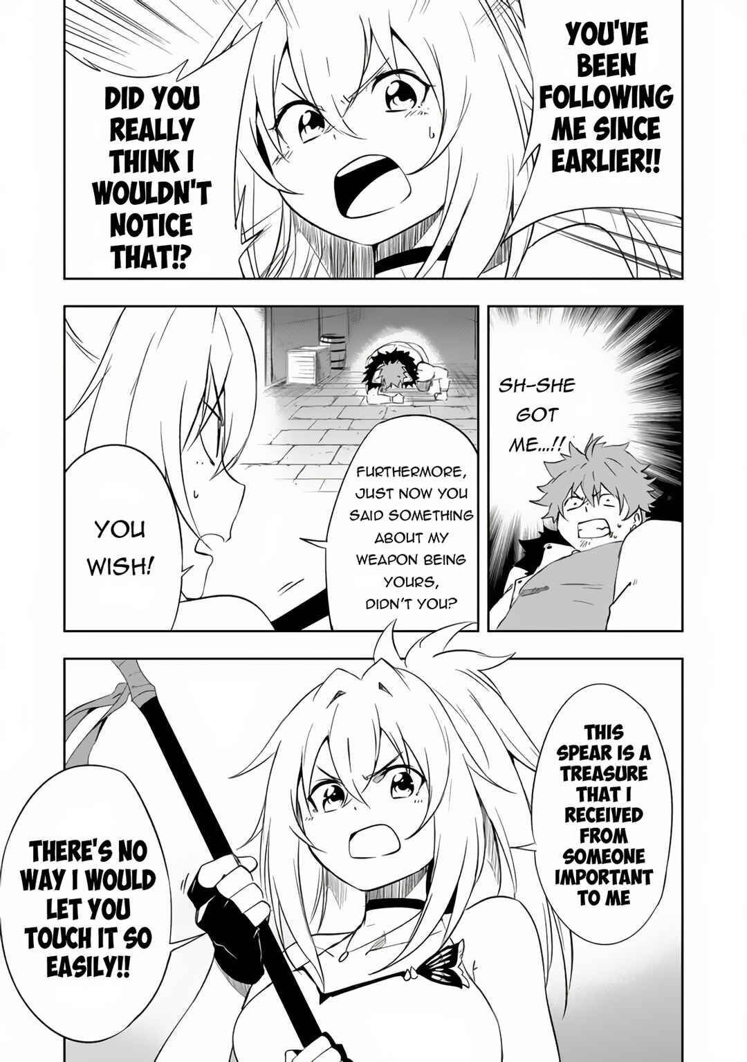 Page 7 Chapter 8.2 Zako ni wa Kaji ga Oniai da www to Iwareta Kaji Level 9999 no Ore, Tsuihousareta no de Boukensha ni Tenshokusuru ~Saikyou Buki de Musou Shinagara Guild de Tanoshiku Kurashimasu~