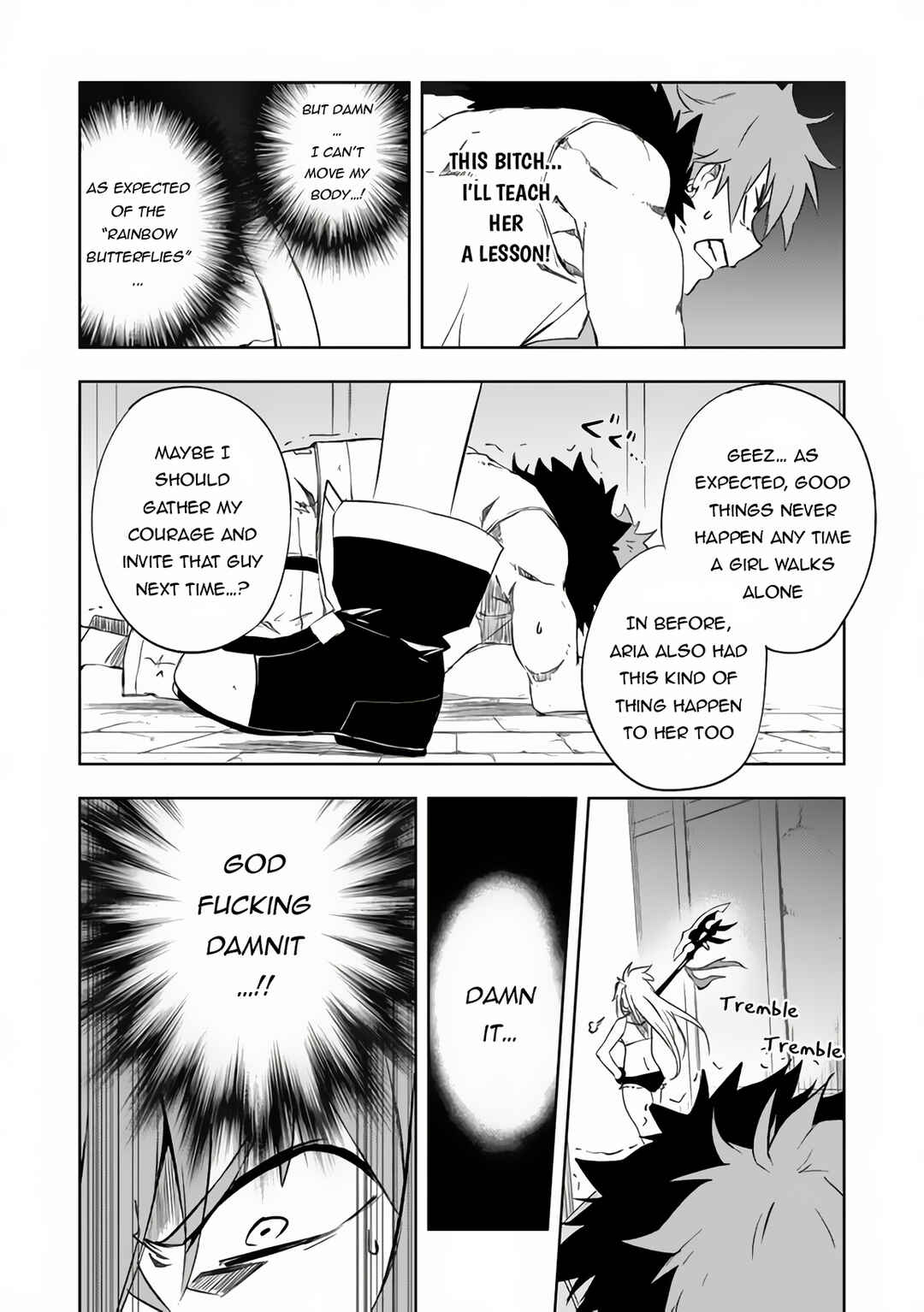 Page 8 Chapter 8.2 Zako ni wa Kaji ga Oniai da www to Iwareta Kaji Level 9999 no Ore, Tsuihousareta no de Boukensha ni Tenshokusuru ~Saikyou Buki de Musou Shinagara Guild de Tanoshiku Kurashimasu~