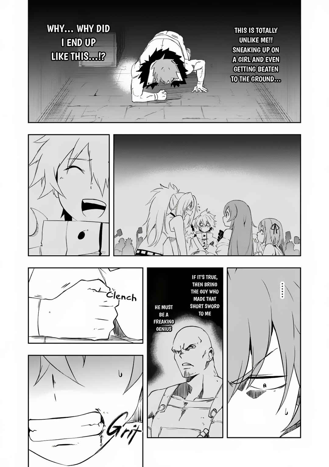 Page 9 Chapter 8.2 Zako ni wa Kaji ga Oniai da www to Iwareta Kaji Level 9999 no Ore, Tsuihousareta no de Boukensha ni Tenshokusuru ~Saikyou Buki de Musou Shinagara Guild de Tanoshiku Kurashimasu~