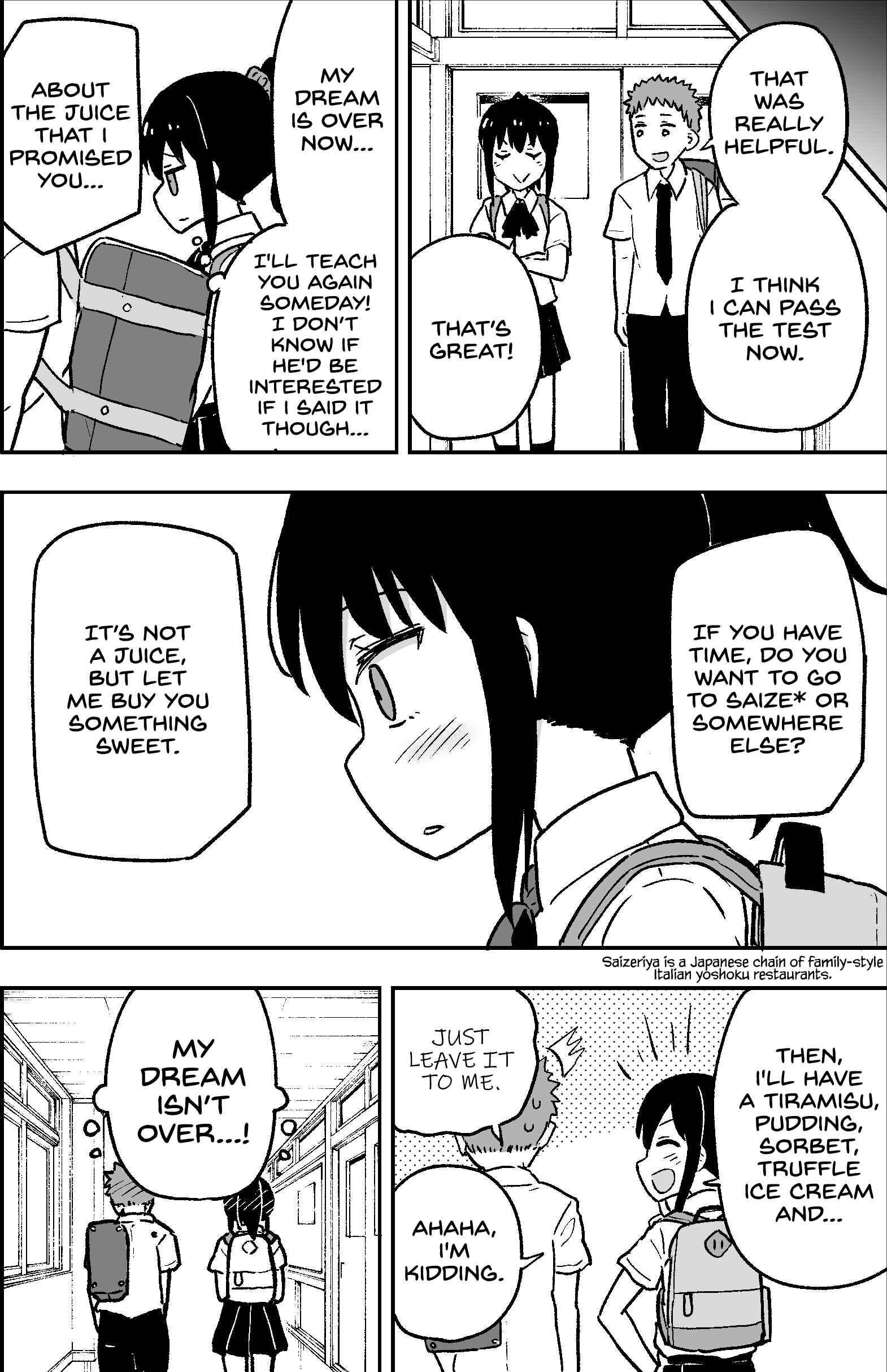 Page 5 Chapter 2 A Story About a Girl Who Pretended to Have a Frank Personality to Get Close to Her Crush