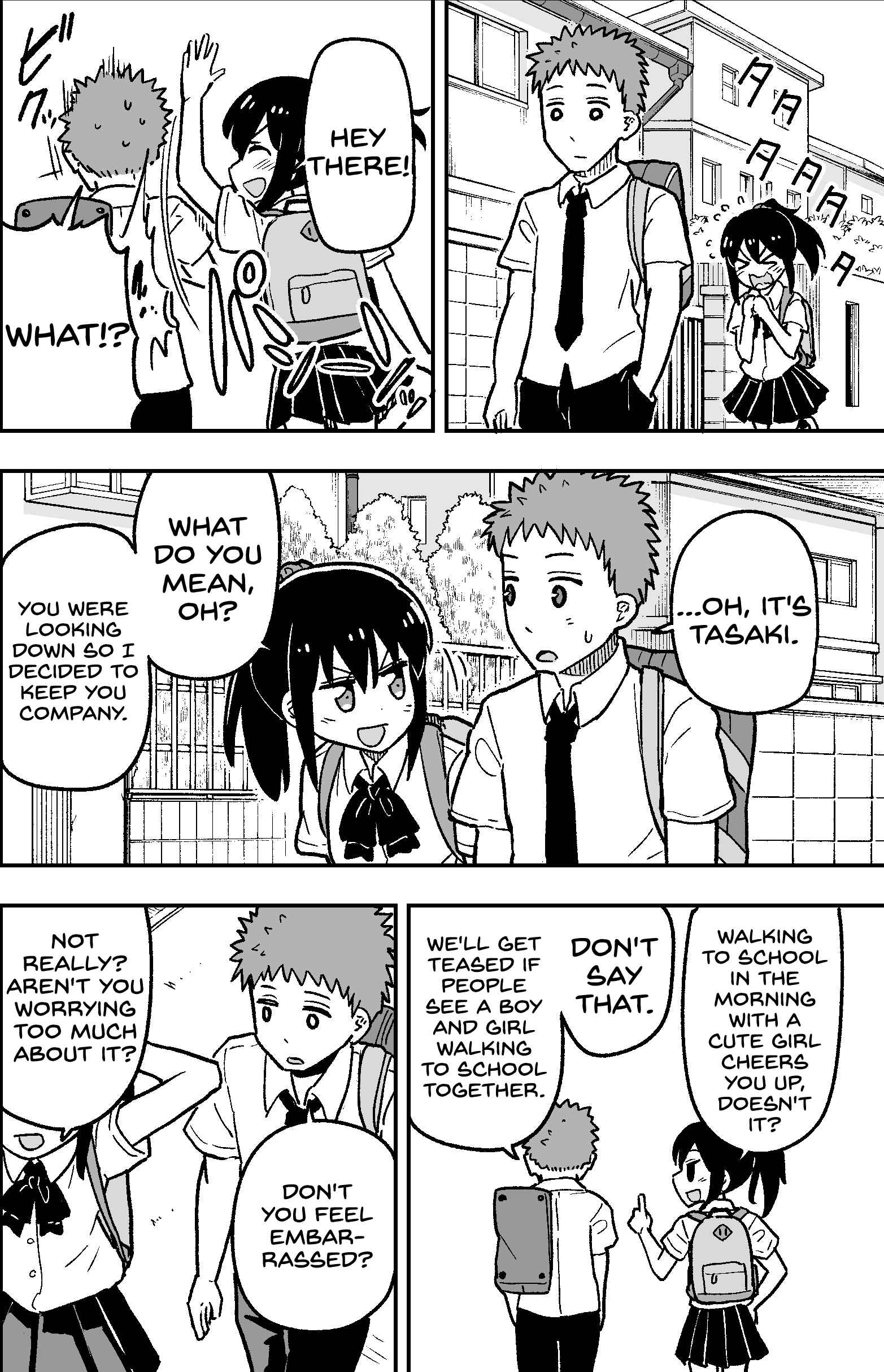 Page 2 Chapter 1 A Story About a Girl Who Pretended to Have a Frank Personality to Get Close to Her Crush