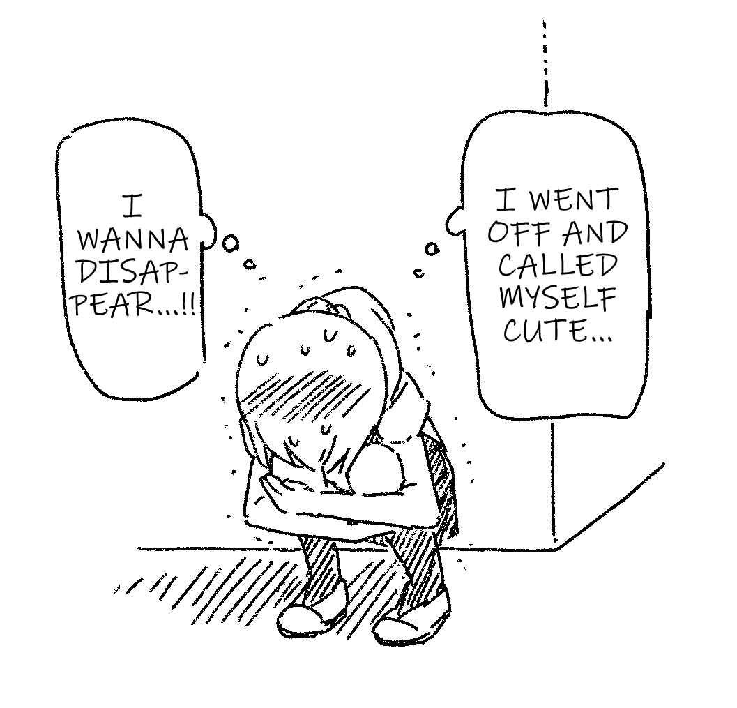 Page 5 Chapter 1 A Story About a Girl Who Pretended to Have a Frank Personality to Get Close to Her Crush