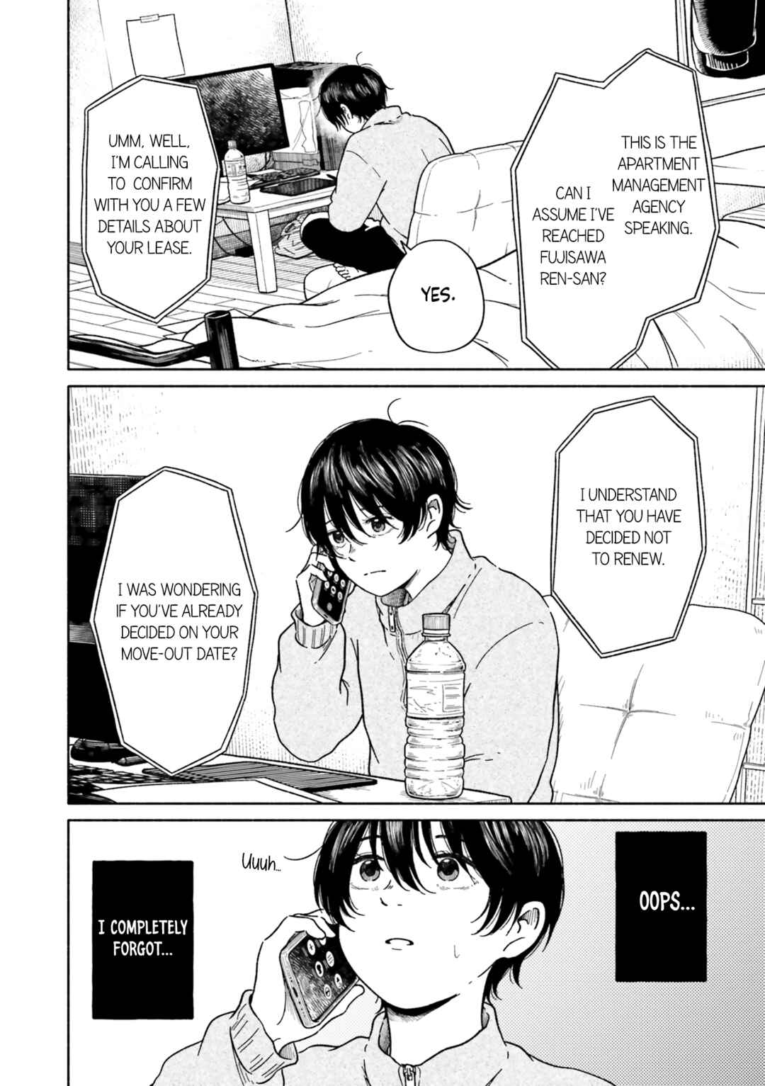 Page 10 Chapter 5 Asagiiro no Saudade