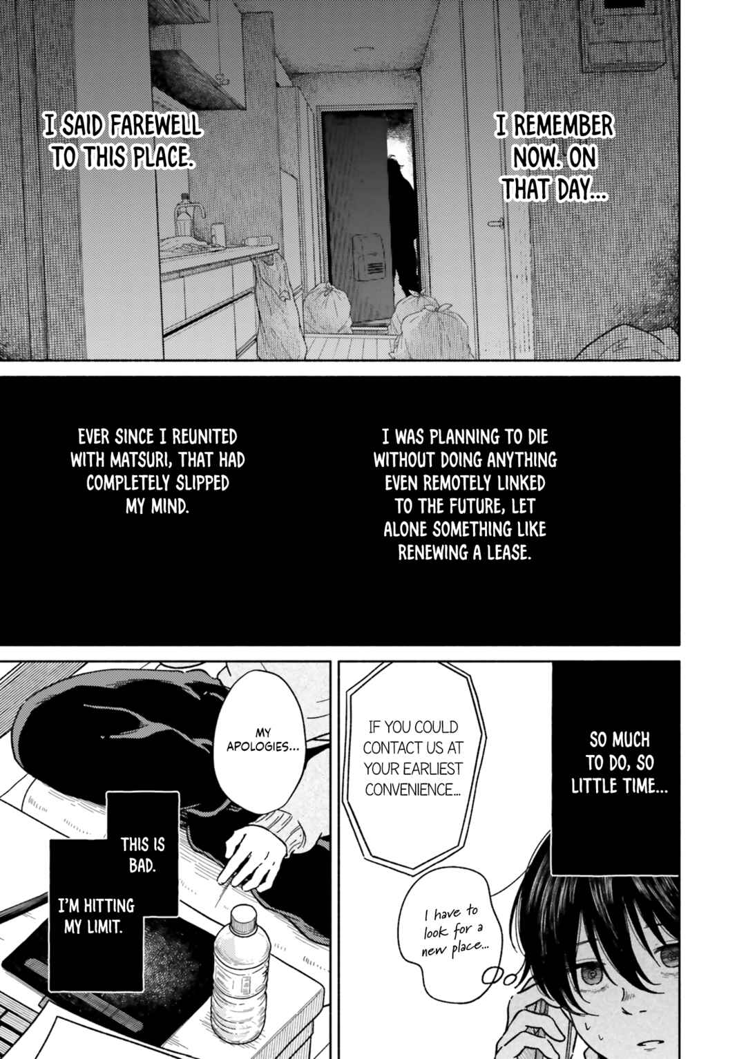 Page 11 Chapter 5 Asagiiro no Saudade