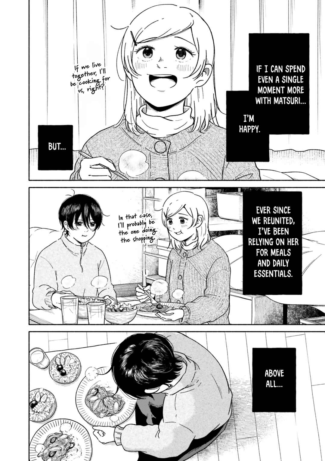 Page 14 Chapter 5 Asagiiro no Saudade