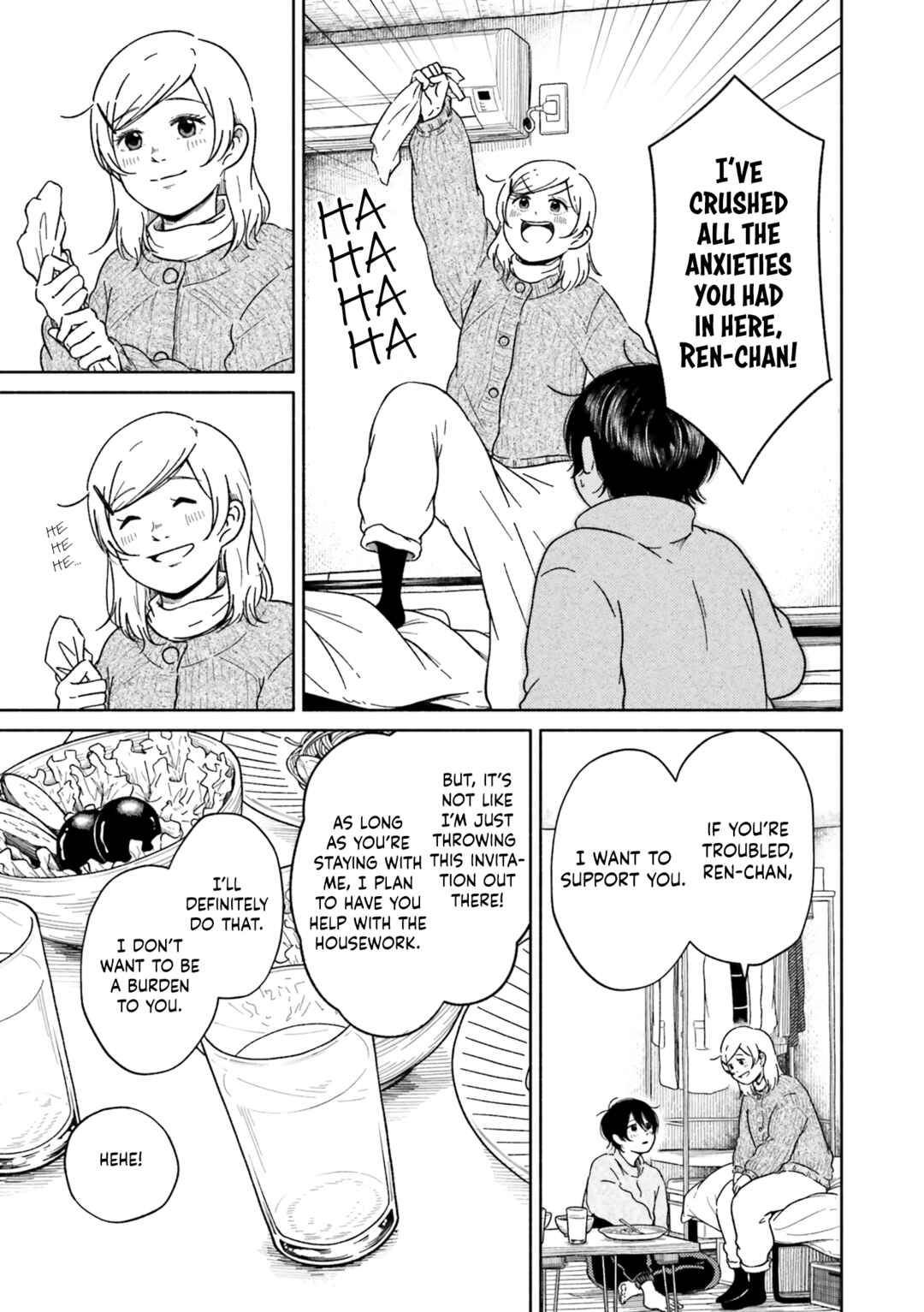Page 19 Chapter 5 Asagiiro no Saudade