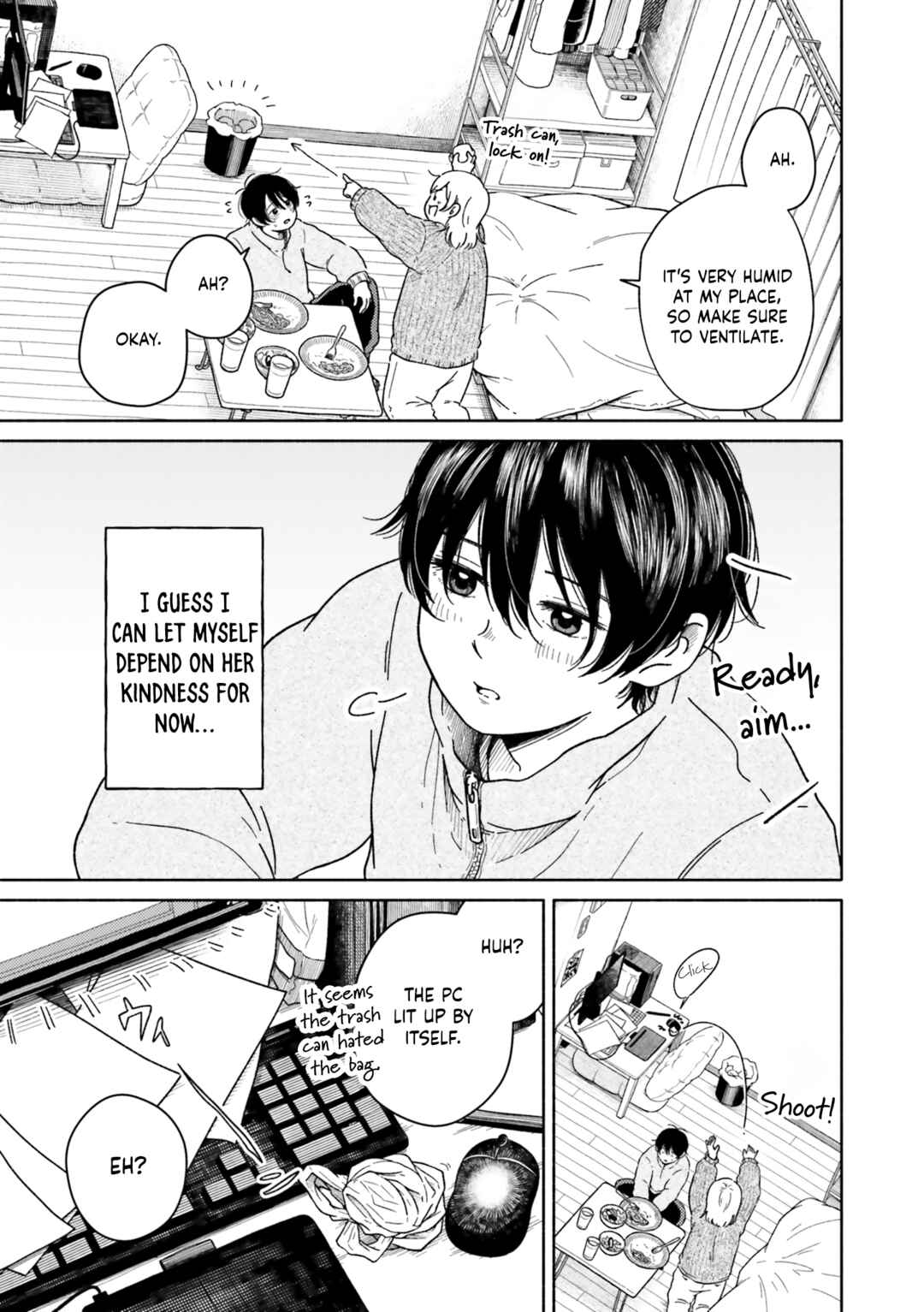 Page 21 Chapter 5 Asagiiro no Saudade