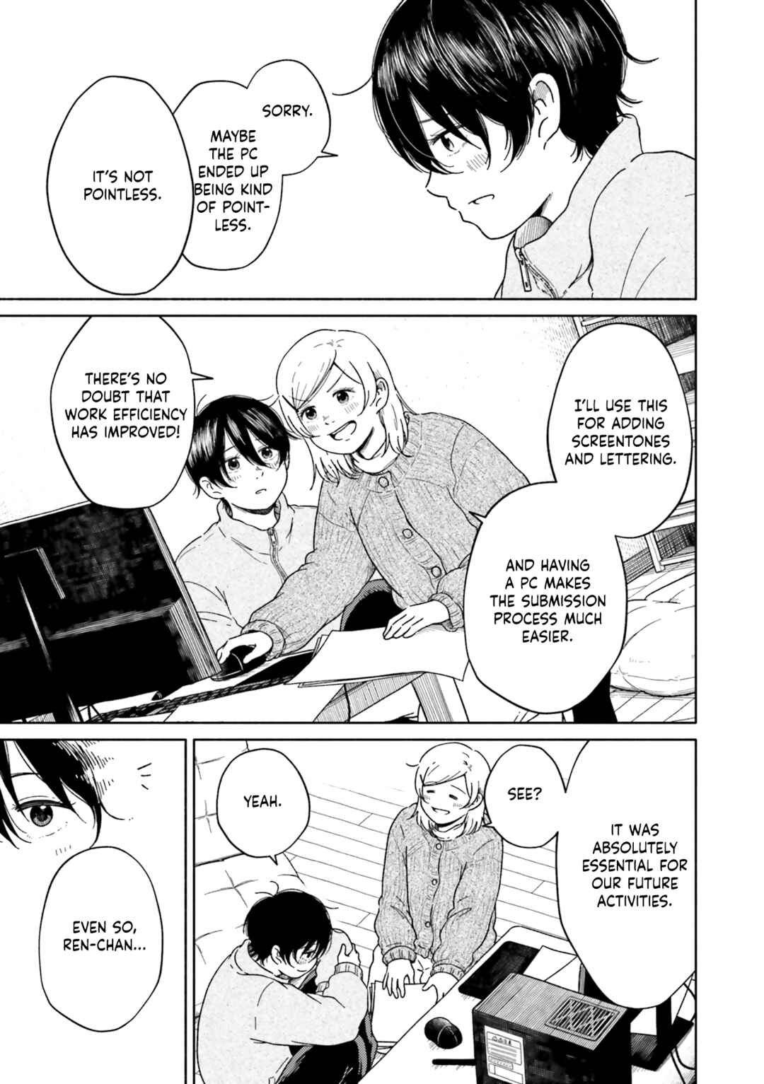 Page 23 Chapter 5 Asagiiro no Saudade