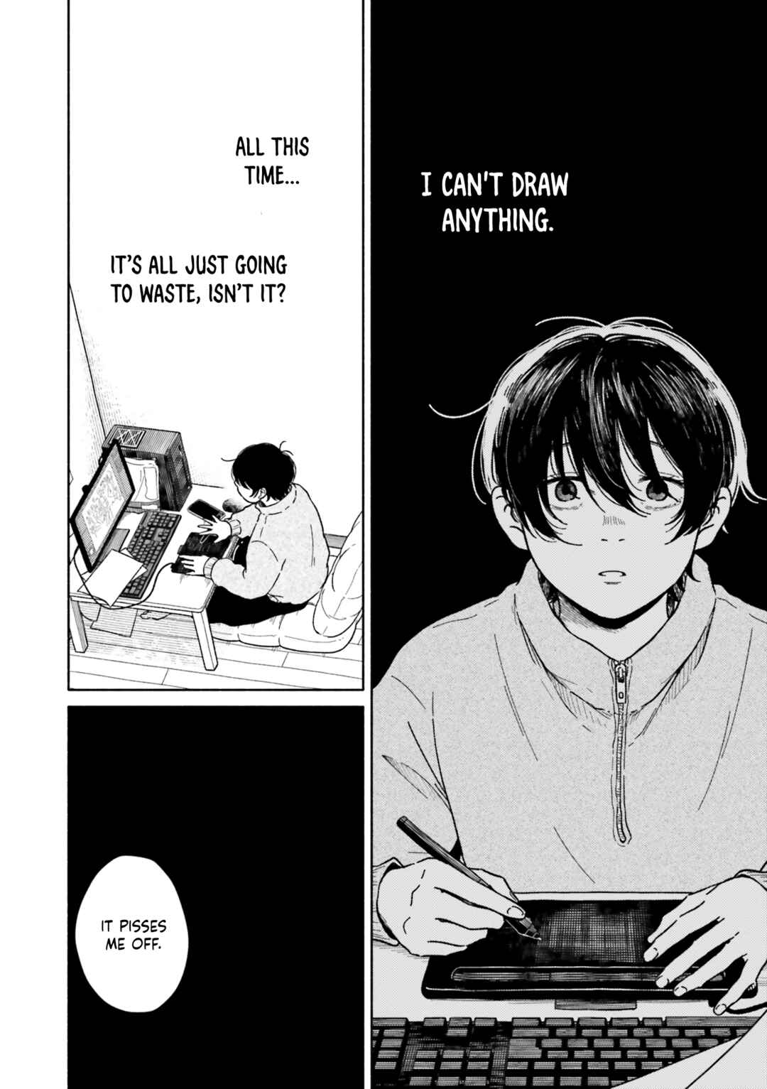 Page 4 Chapter 5 Asagiiro no Saudade