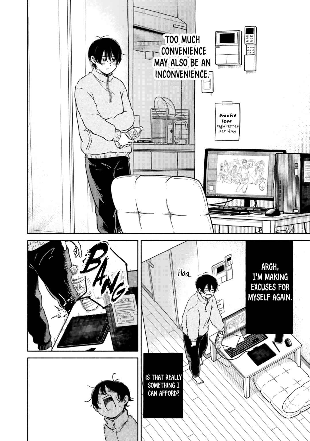 Page 6 Chapter 5 Asagiiro no Saudade