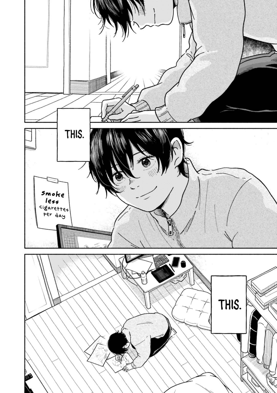 Page 8 Chapter 5 Asagiiro no Saudade