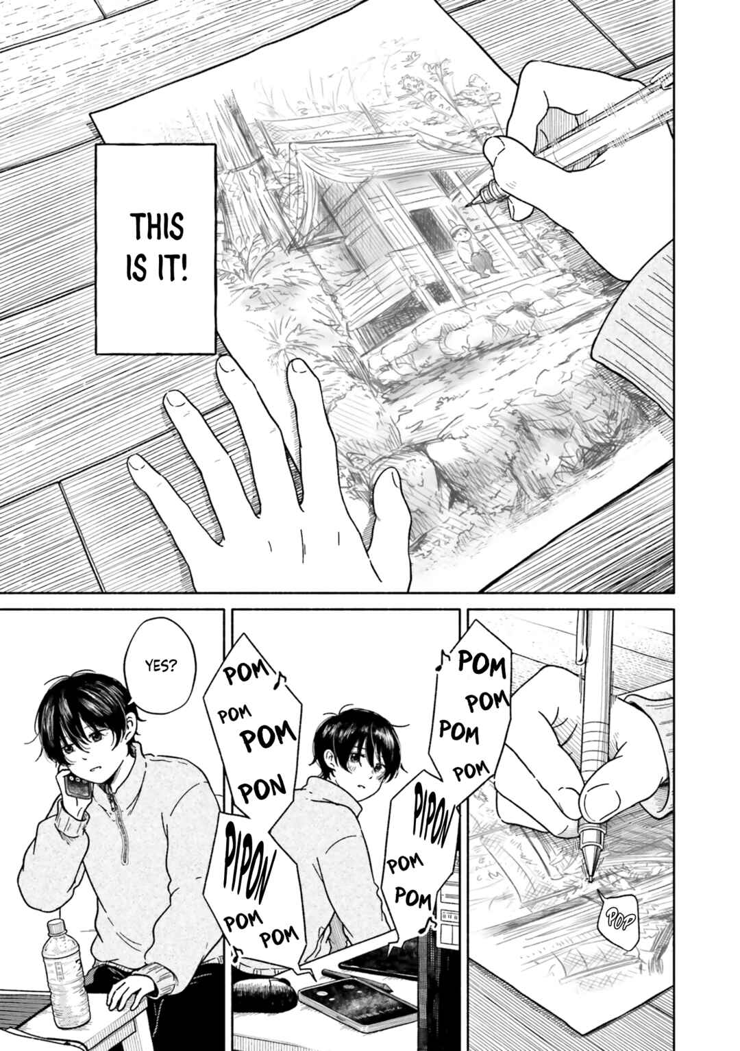 Page 9 Chapter 5 Asagiiro no Saudade