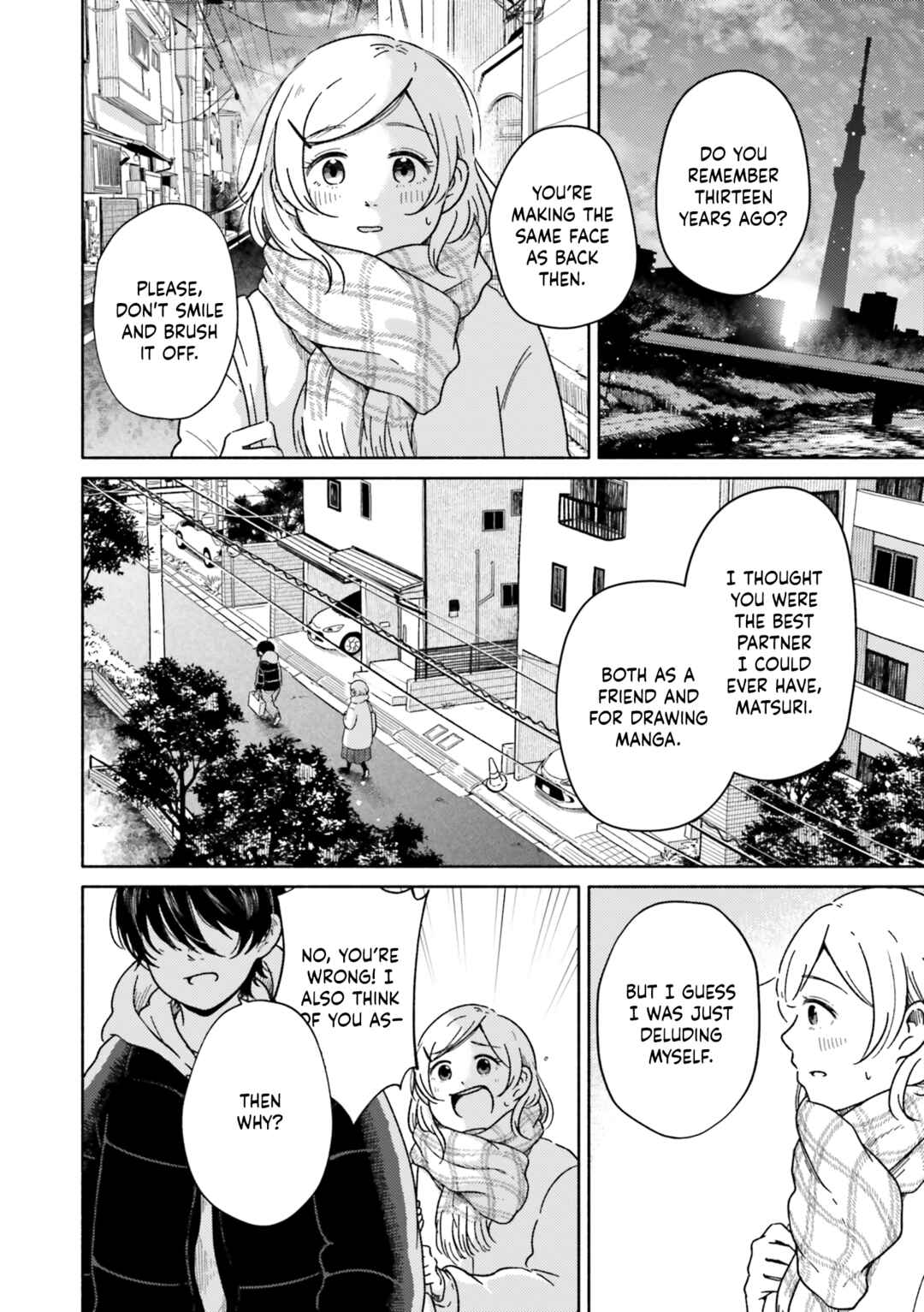 Page 12 Chapter 3 Asagiiro no Saudade