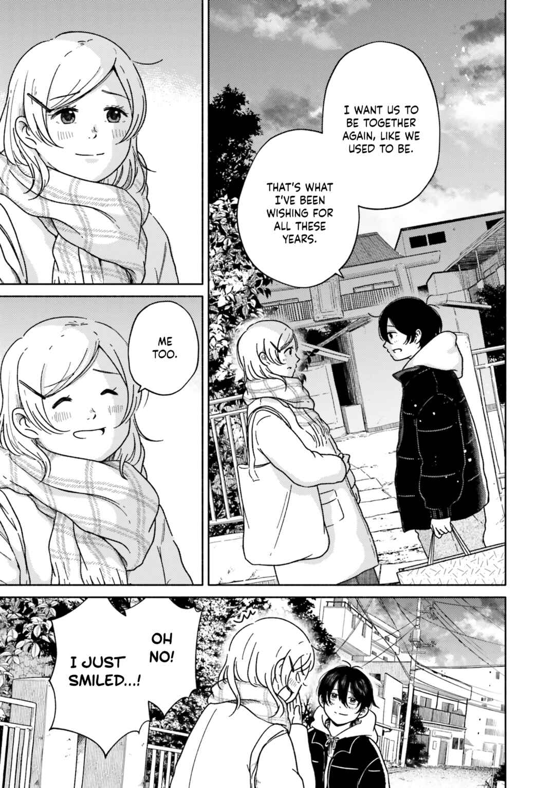 Page 19 Chapter 3 Asagiiro no Saudade