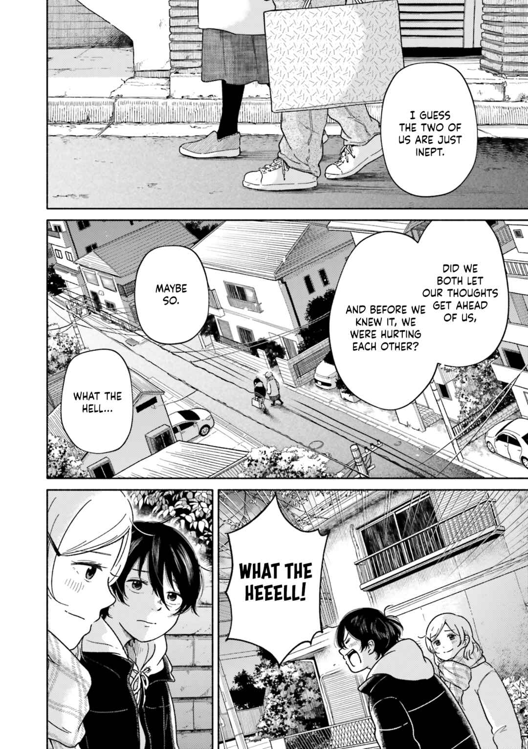 Page 20 Chapter 3 Asagiiro no Saudade