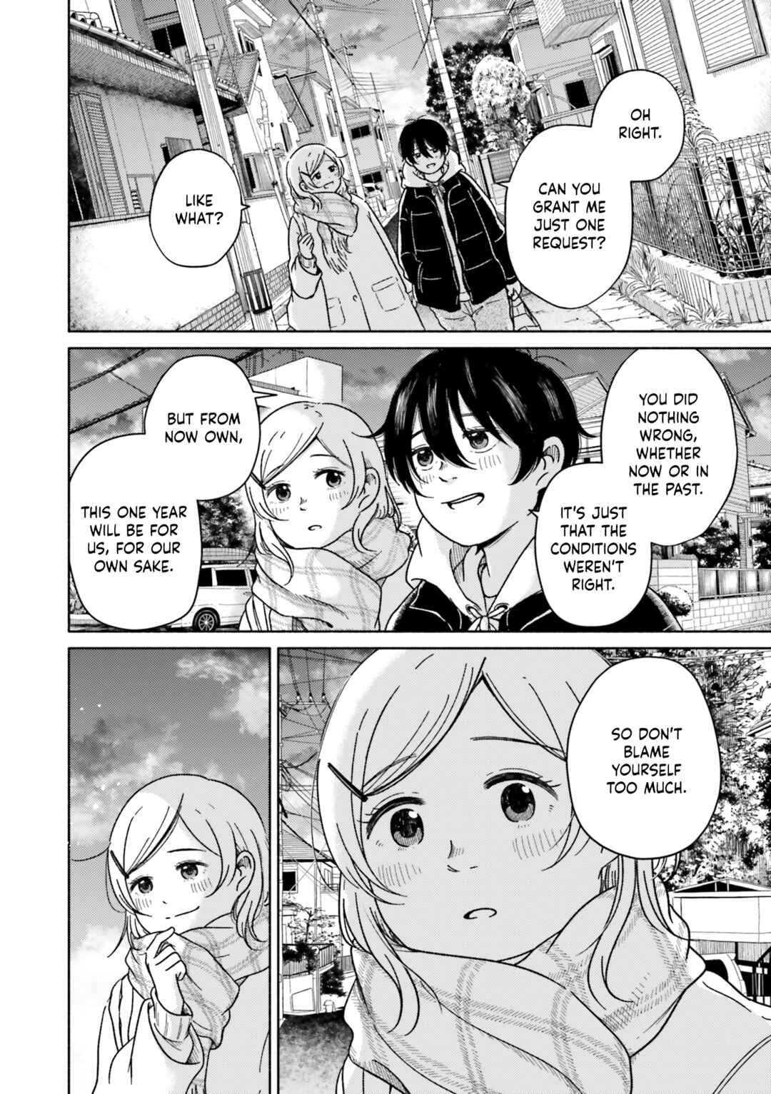 Page 22 Chapter 3 Asagiiro no Saudade