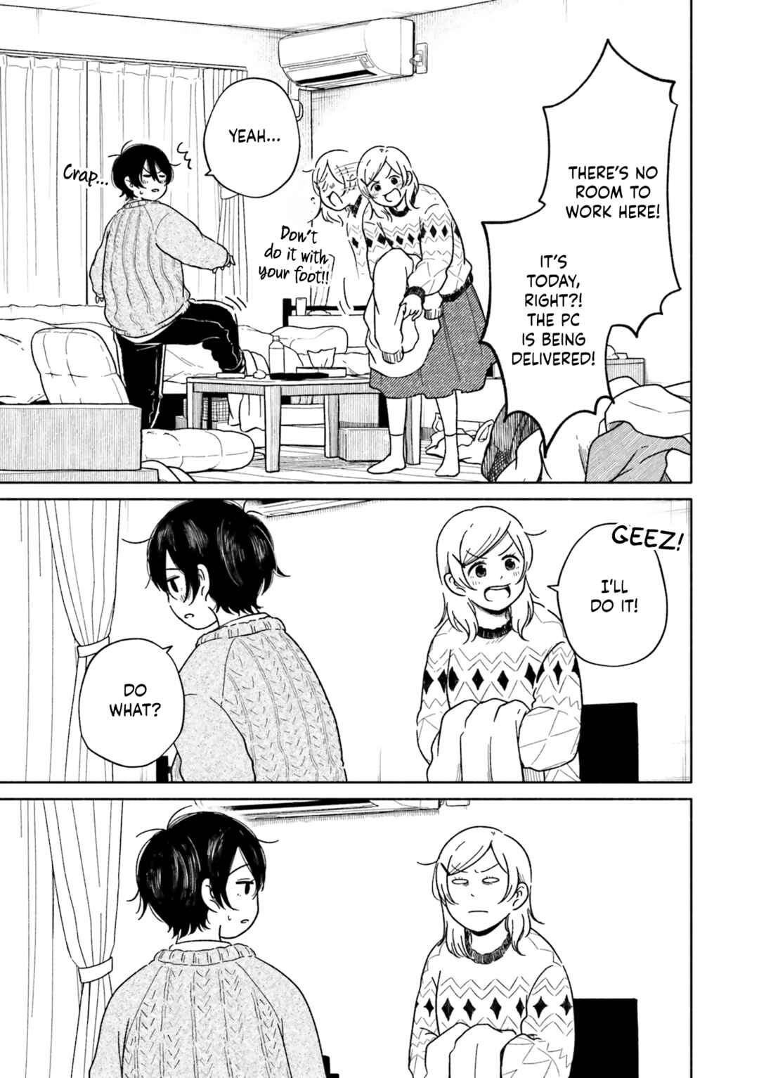 Page 25 Chapter 3 Asagiiro no Saudade