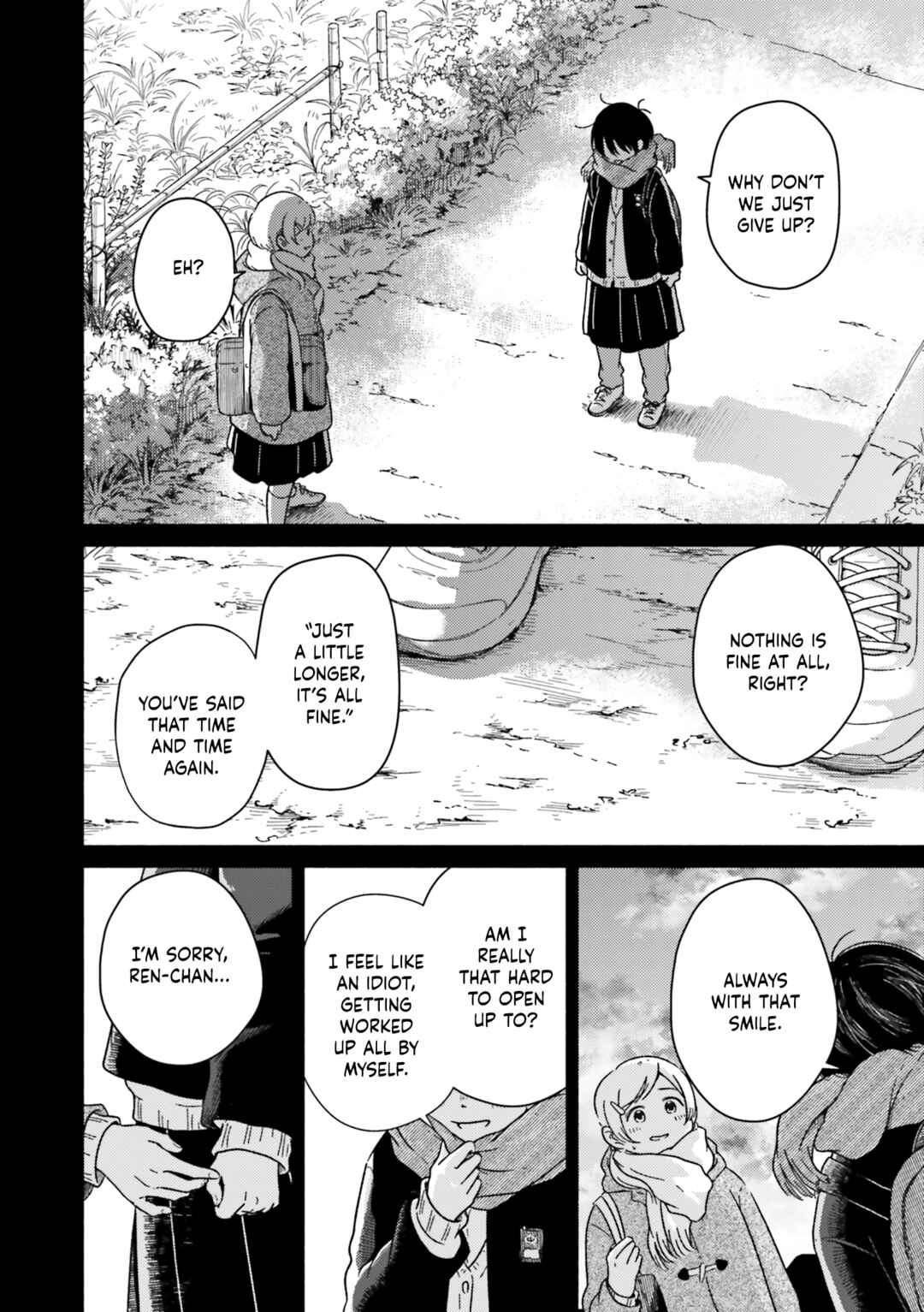 Page 6 Chapter 3 Asagiiro no Saudade