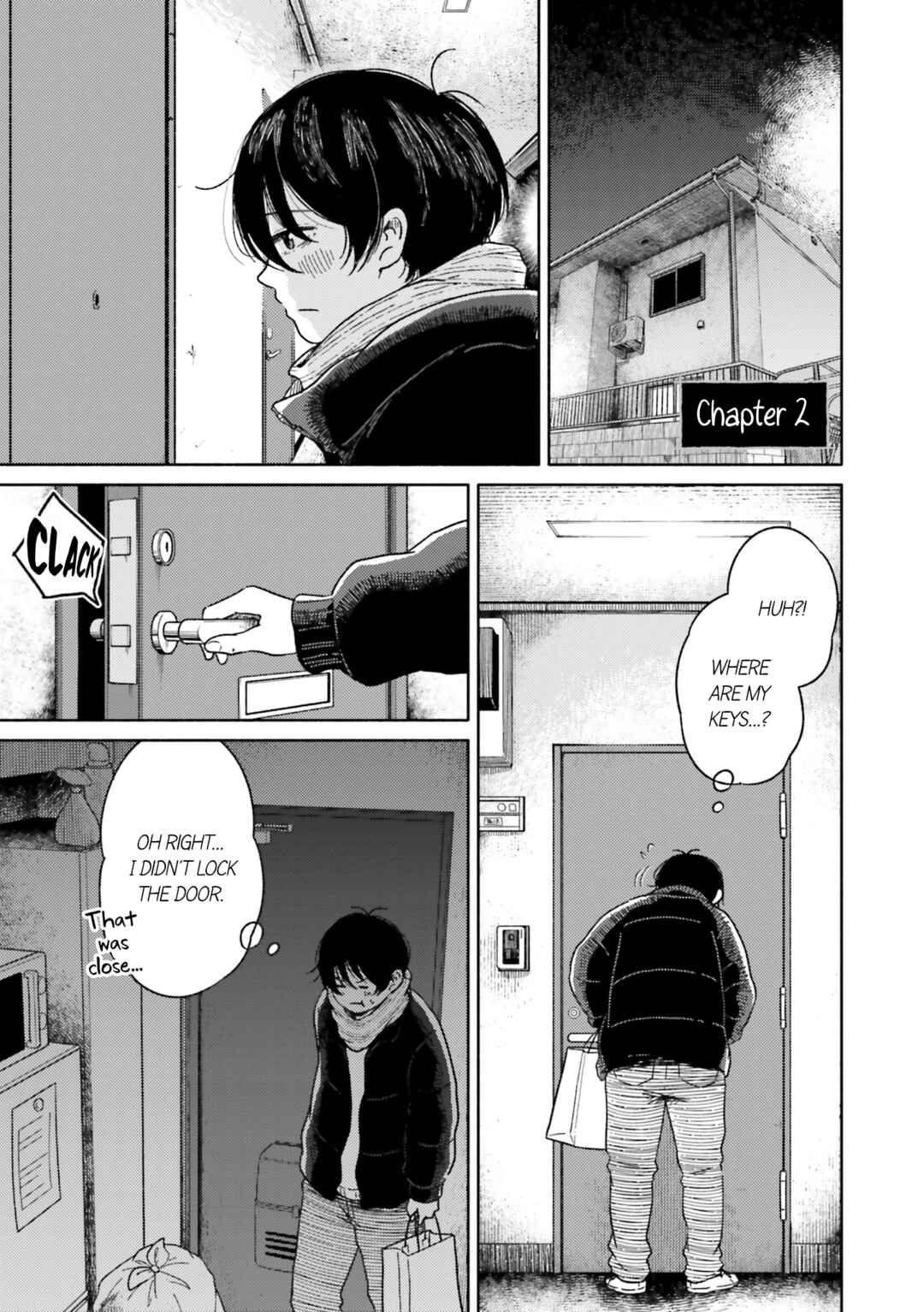 Page 1 Chapter 2 Asagiiro no Saudade
