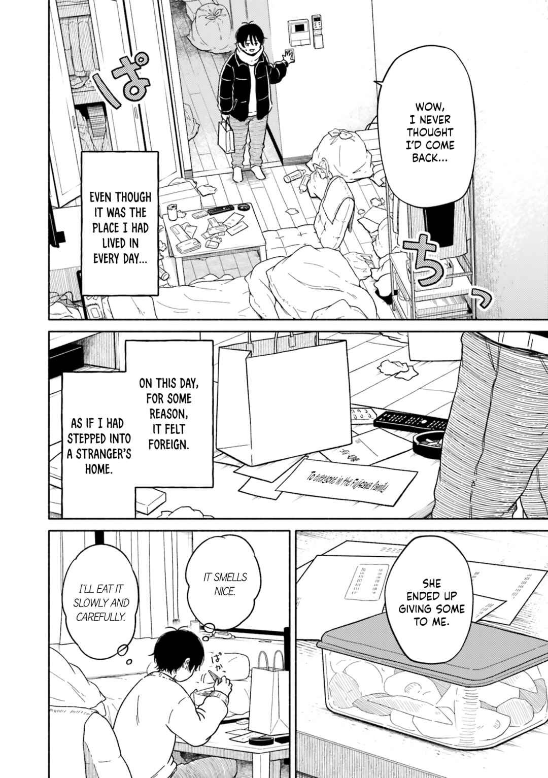 Page 2 Chapter 2 Asagiiro no Saudade
