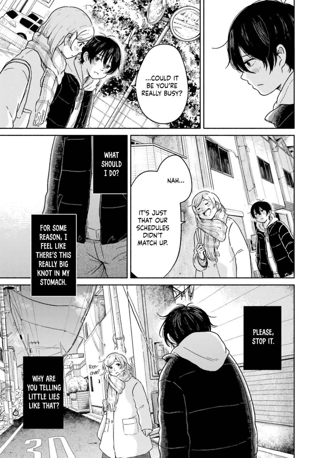 Page 25 Chapter 2 Asagiiro no Saudade