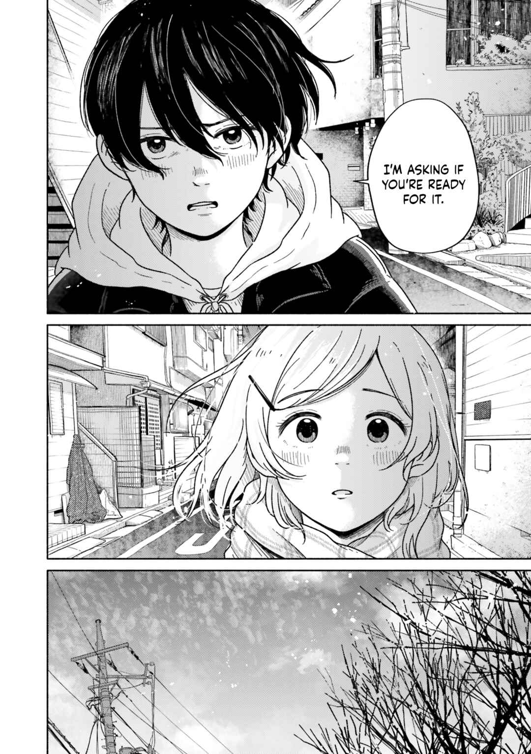 Page 28 Chapter 2 Asagiiro no Saudade