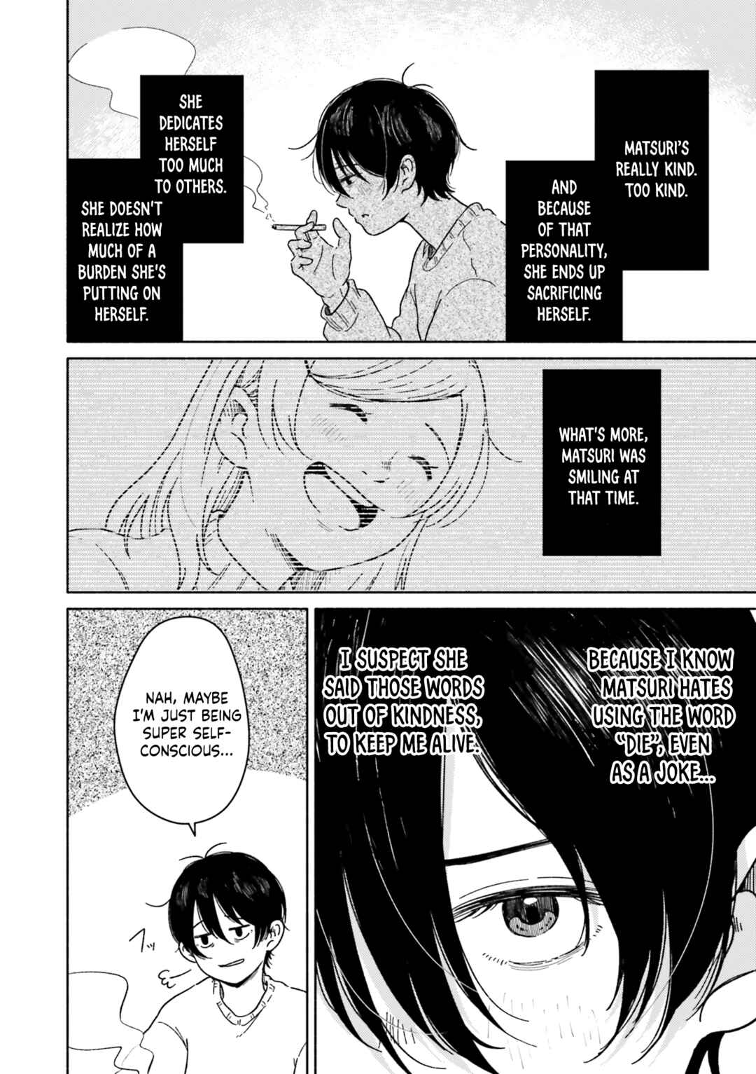Page 4 Chapter 2 Asagiiro no Saudade