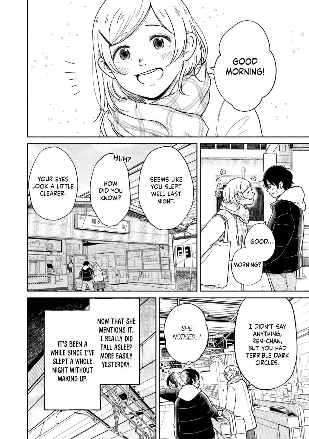 Page 6 Chapter 2 Asagiiro no Saudade