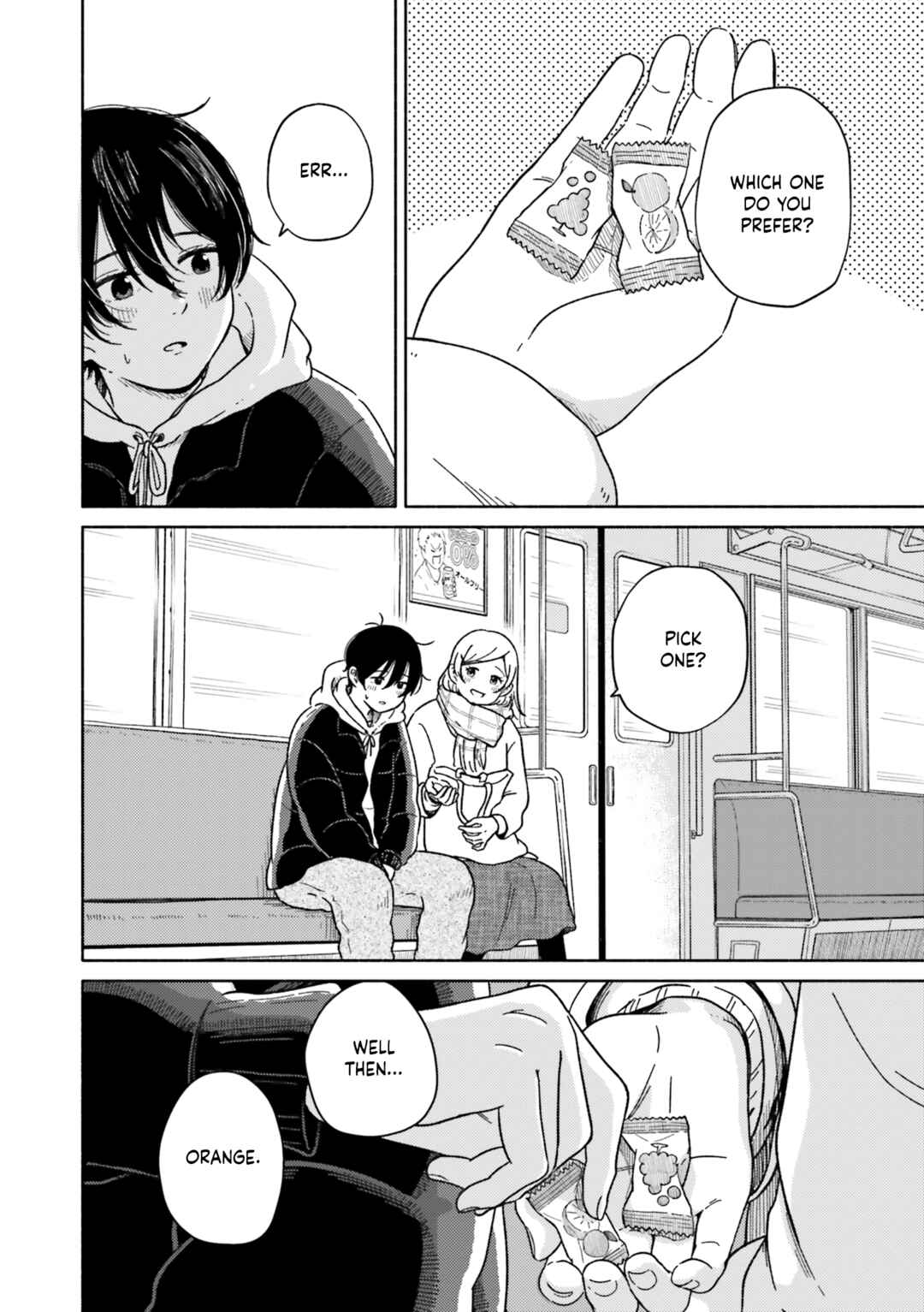 Page 8 Chapter 2 Asagiiro no Saudade