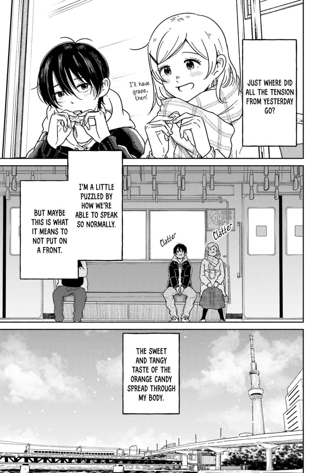 Page 9 Chapter 2 Asagiiro no Saudade