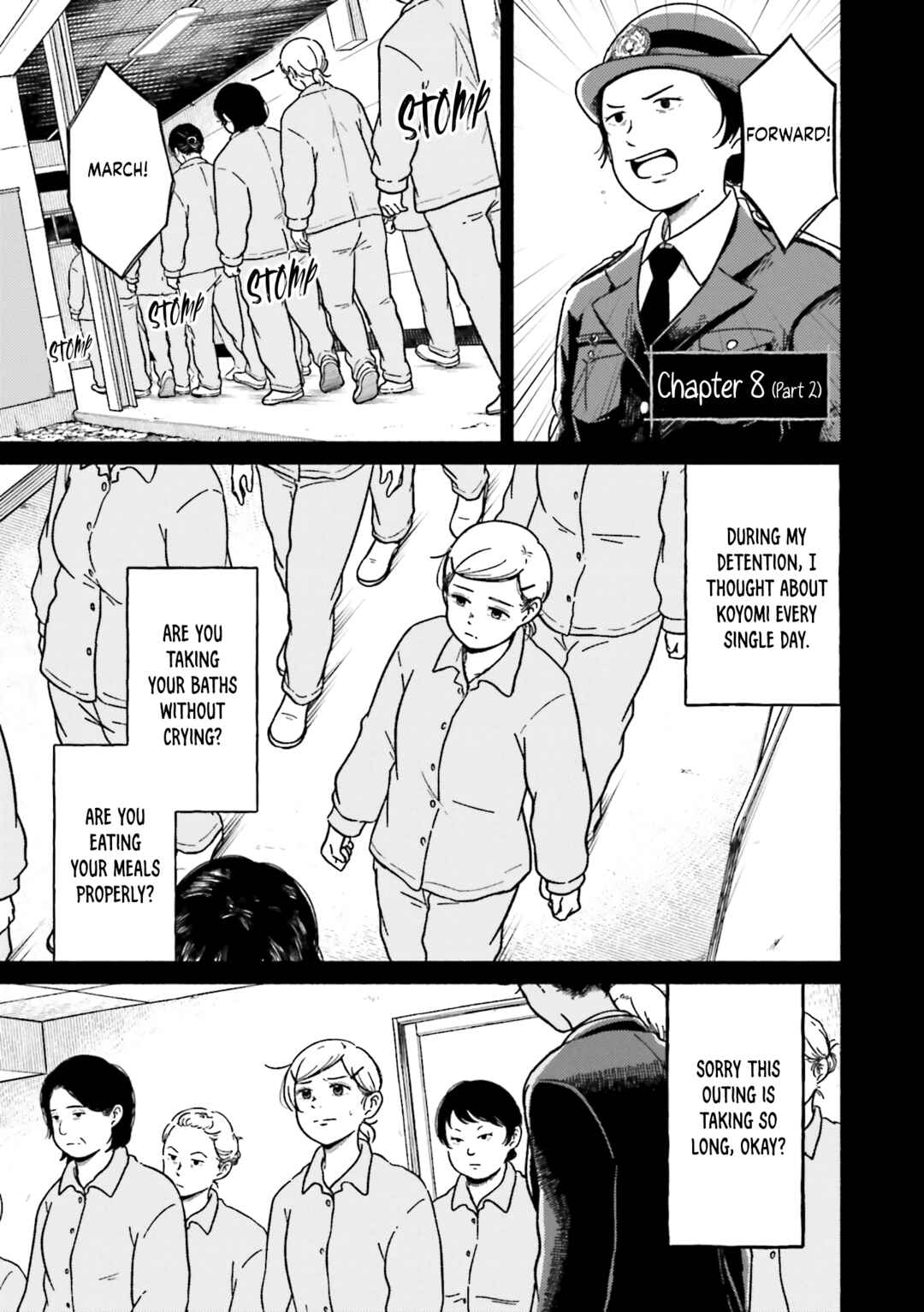 Page 1 Chapter 8.2 Asagiiro no Saudade