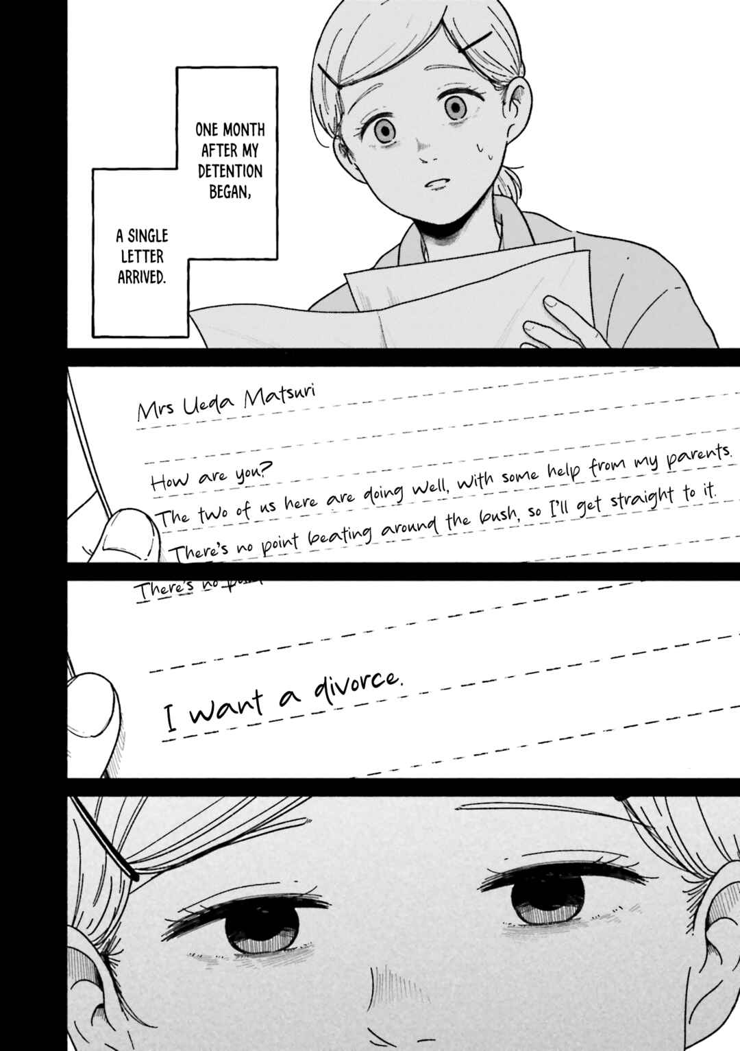 Page 2 Chapter 8.2 Asagiiro no Saudade