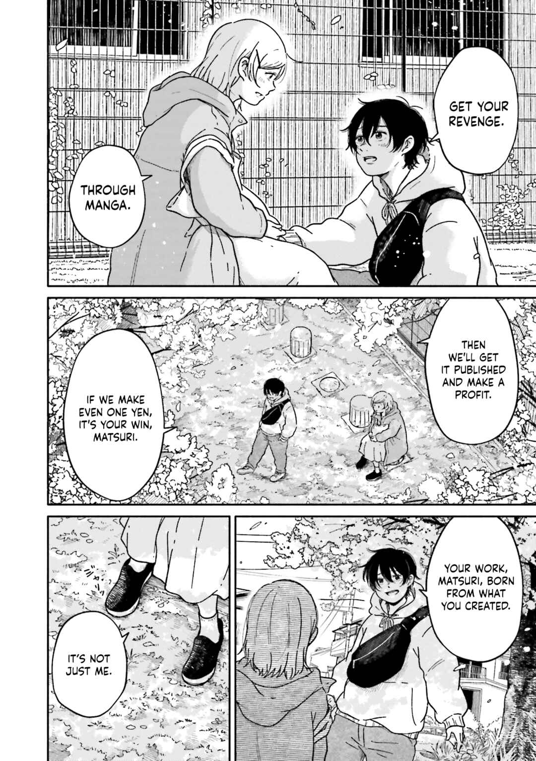 Page 21 Chapter 8.2 Asagiiro no Saudade
