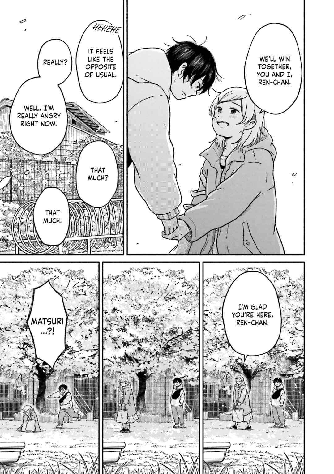 Page 22 Chapter 8.2 Asagiiro no Saudade