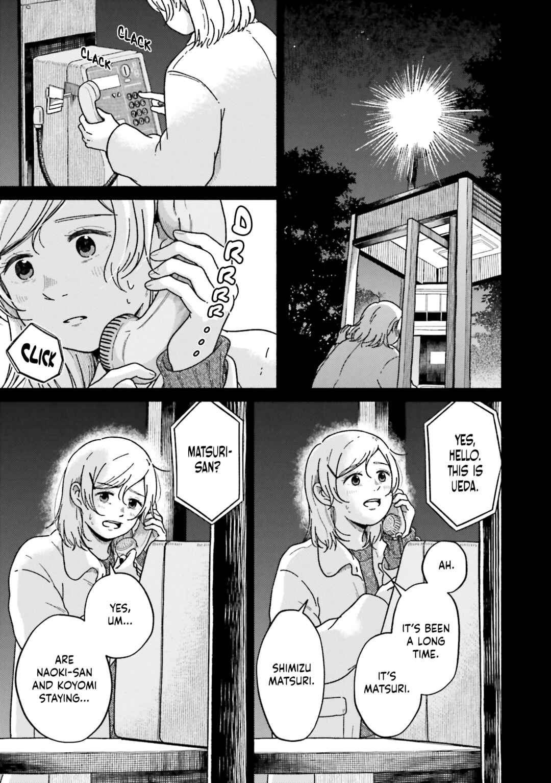 Page 7 Chapter 8.2 Asagiiro no Saudade