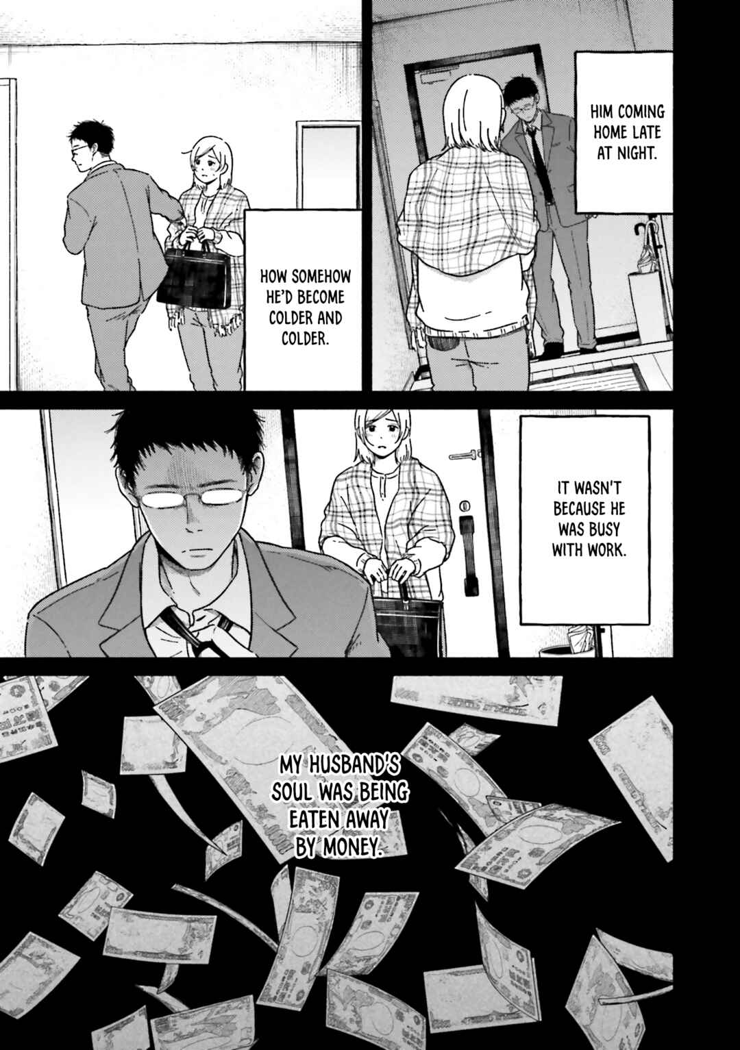 Page 11 Chapter 8 Asagiiro no Saudade