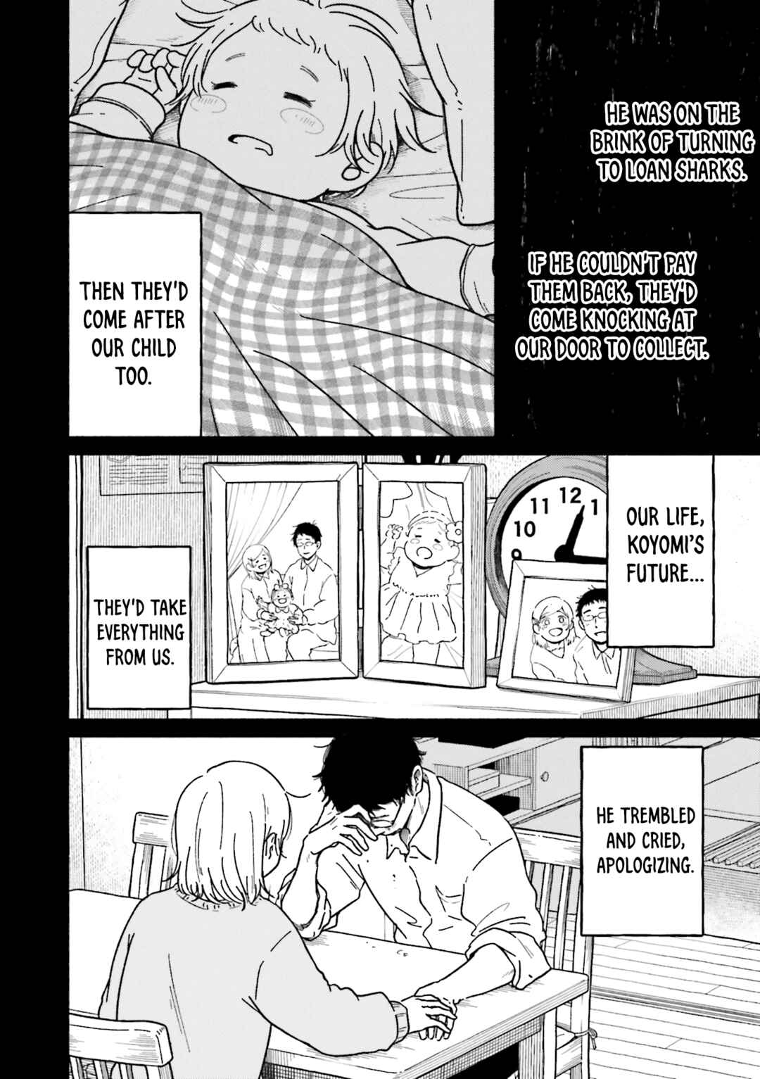 Page 12 Chapter 8 Asagiiro no Saudade
