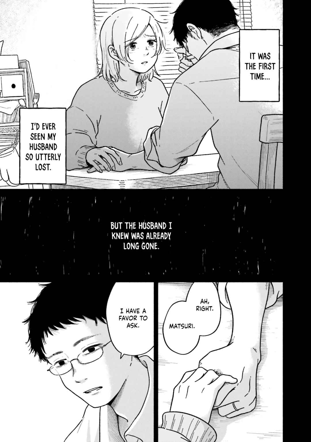 Page 13 Chapter 8 Asagiiro no Saudade