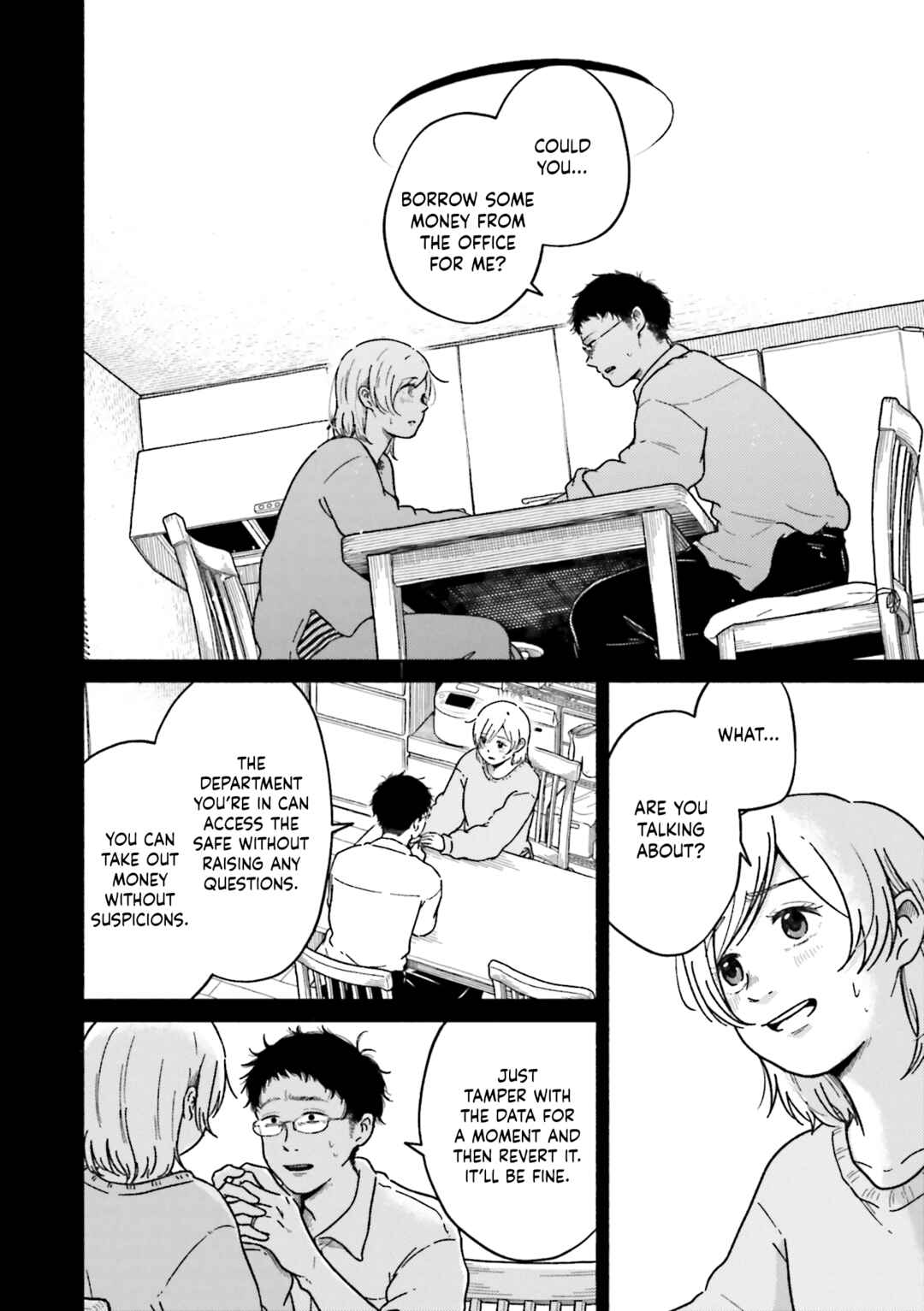 Page 14 Chapter 8 Asagiiro no Saudade