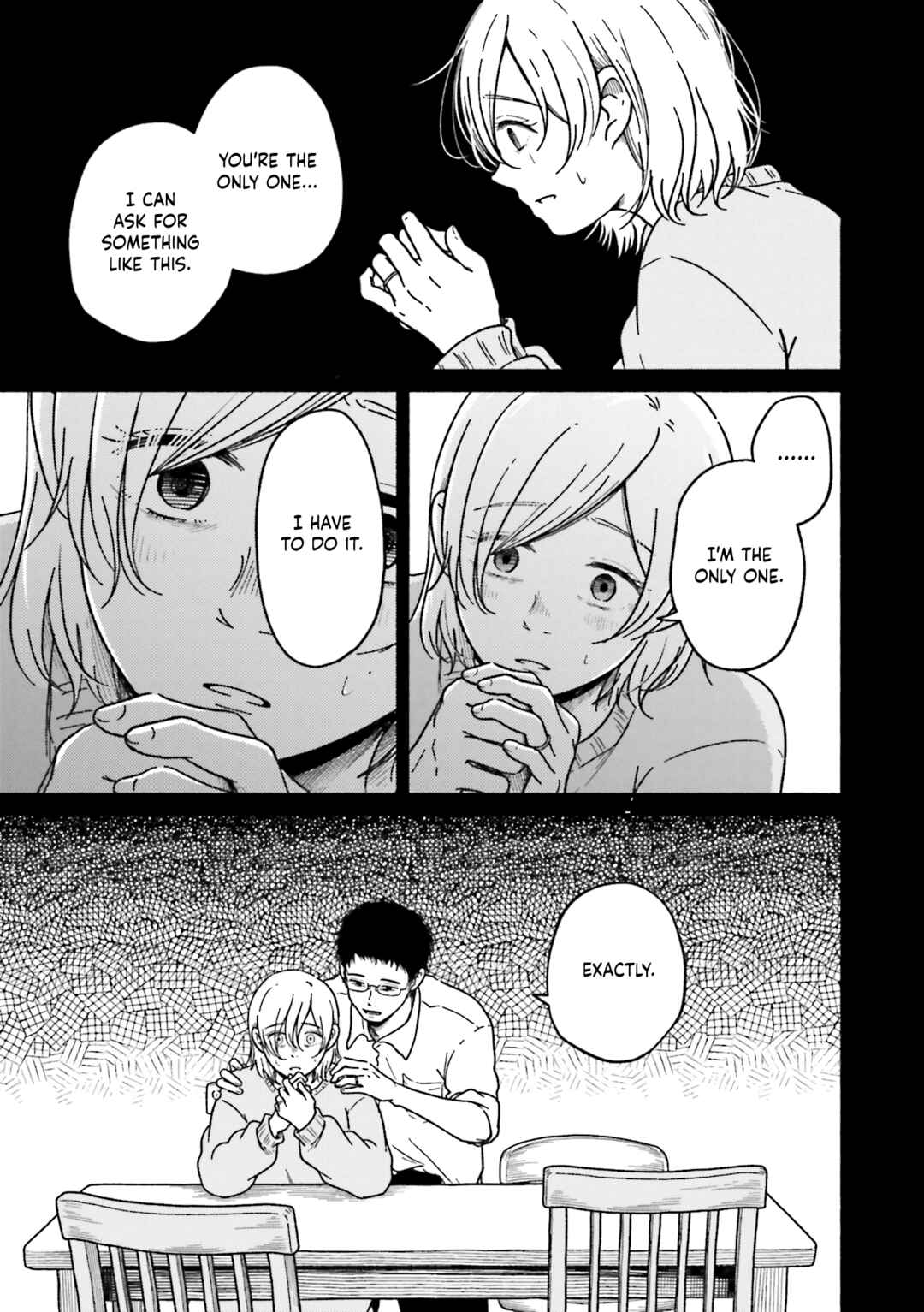 Page 17 Chapter 8 Asagiiro no Saudade