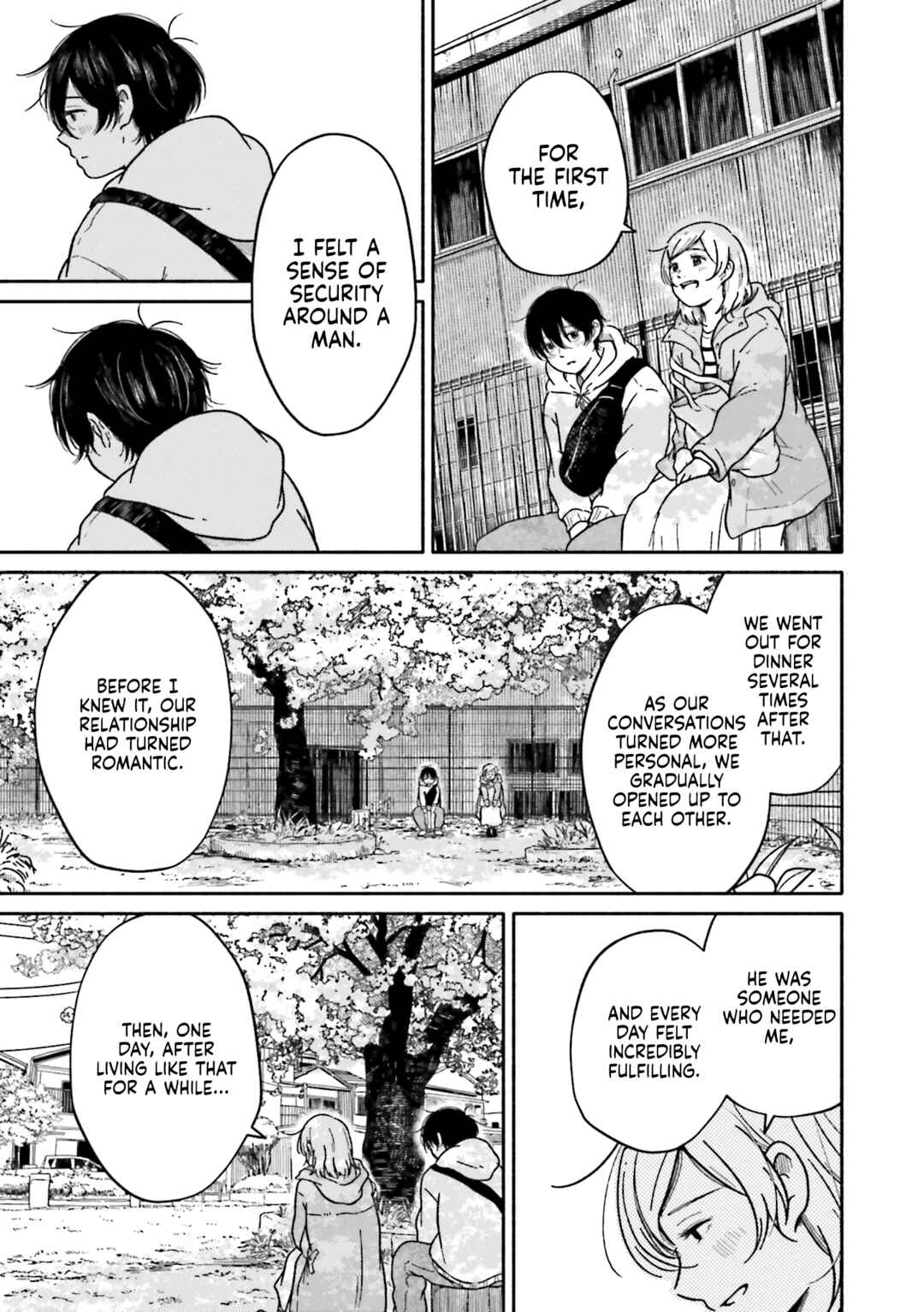 Page 3 Chapter 8 Asagiiro no Saudade