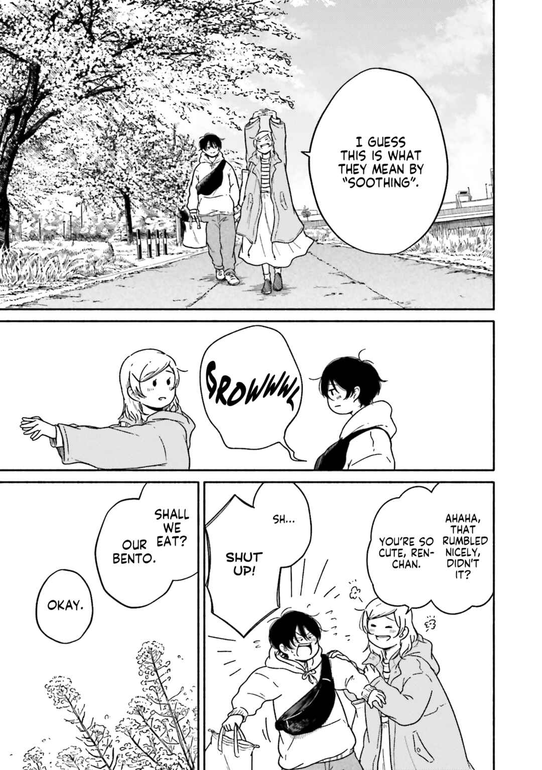Page 21 Chapter 7 Asagiiro no Saudade