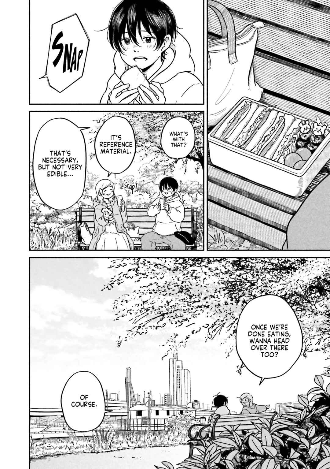 Page 22 Chapter 7 Asagiiro no Saudade
