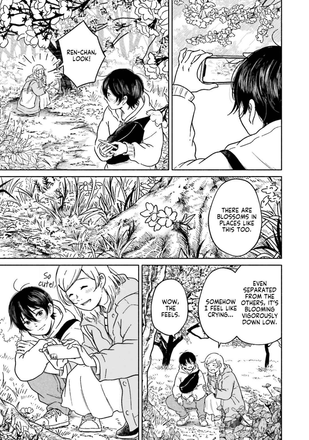 Page 23 Chapter 7 Asagiiro no Saudade